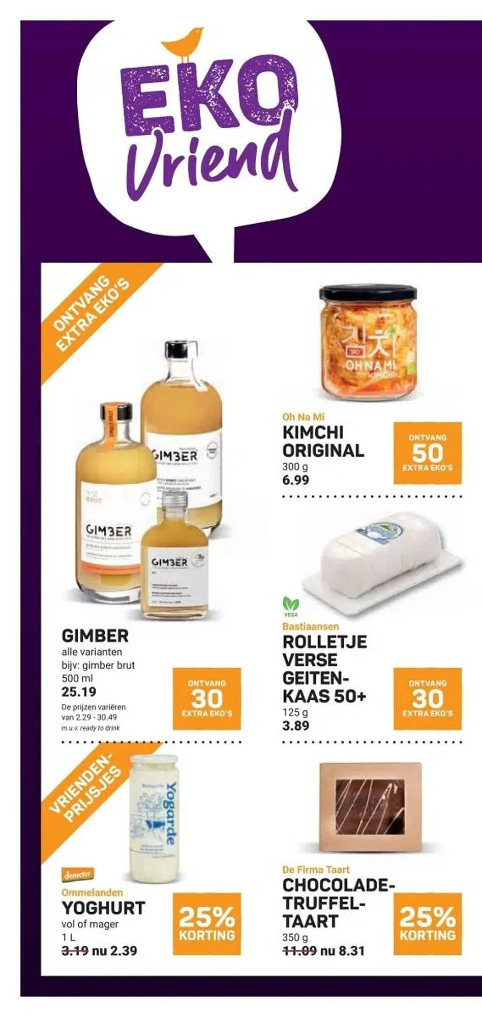 Ekoplaza folder van 28 augustus tot 15 september 2025 - Folder pagina 20