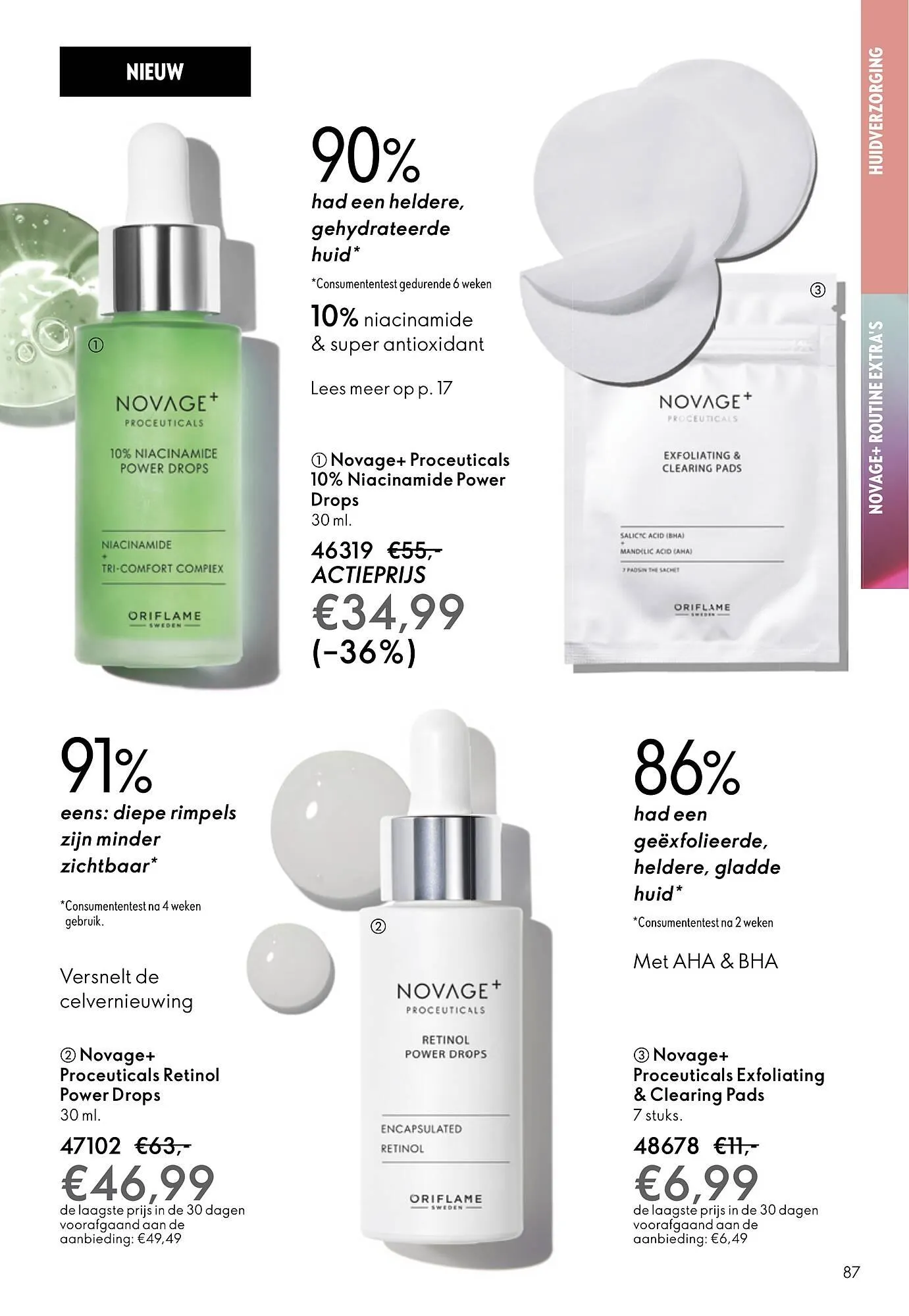 Oriflame brochure van 29 oktober tot 18 november 2025 - Folder pagina 87