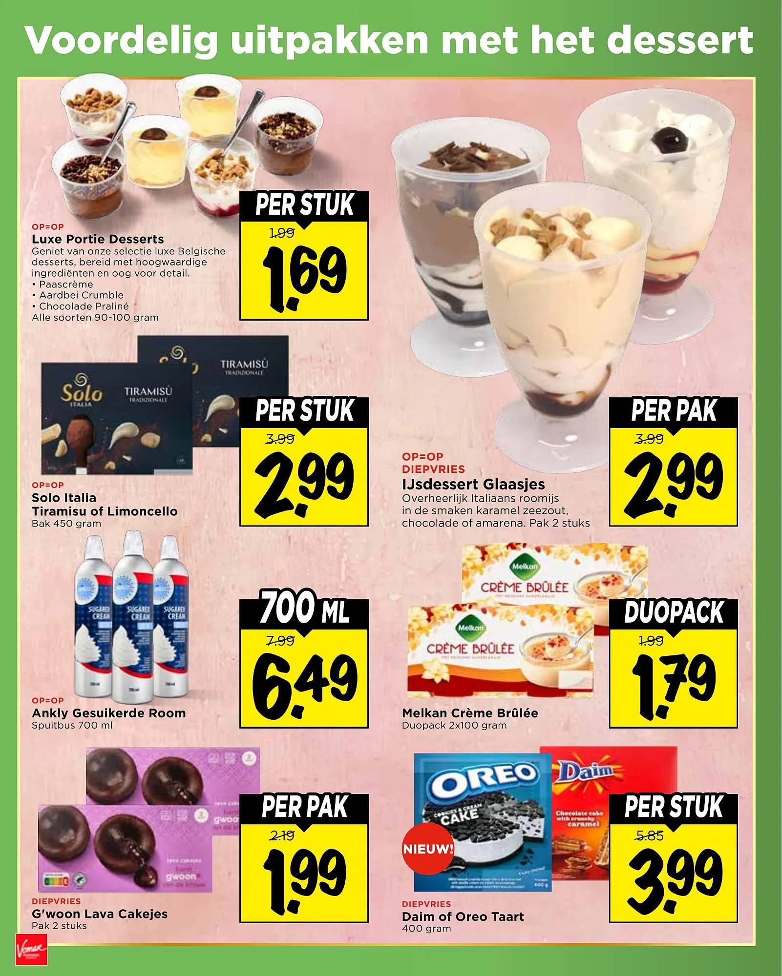 Vomar Voordeelmarkt folder van 29 maart tot 4 april 2026 - Folder pagina 27