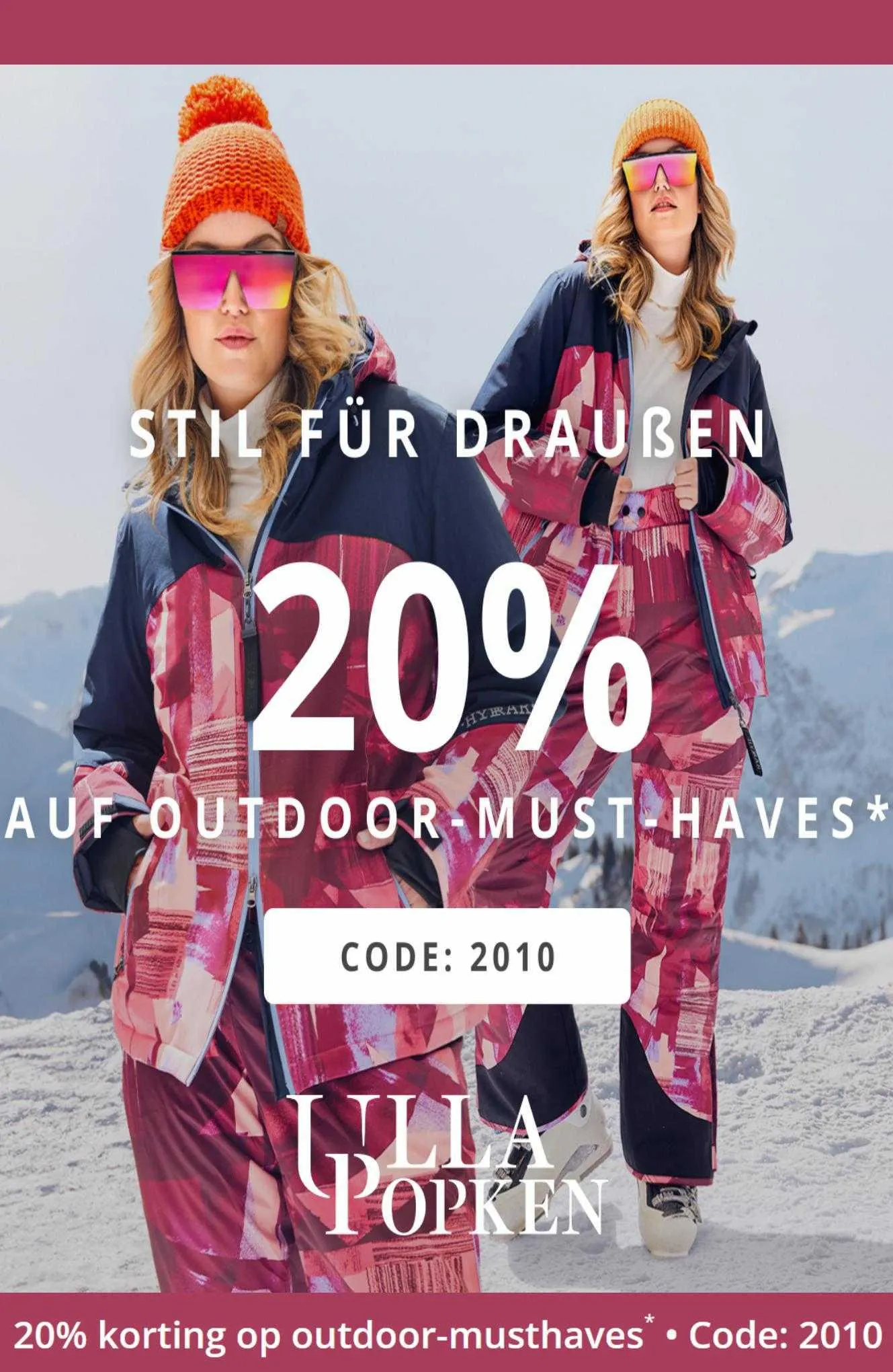 Ulla Popken Folder van 21 oktober tot 30 oktober 2023 - Folder pagina 1