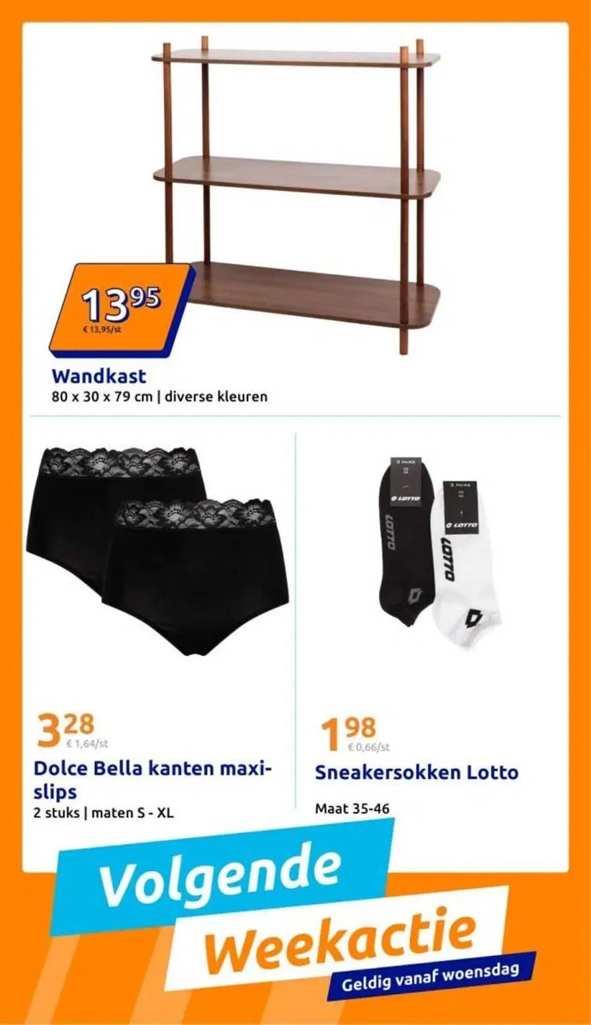 Action folder van 16 april tot 16 april 2025 - Folder pagina 3