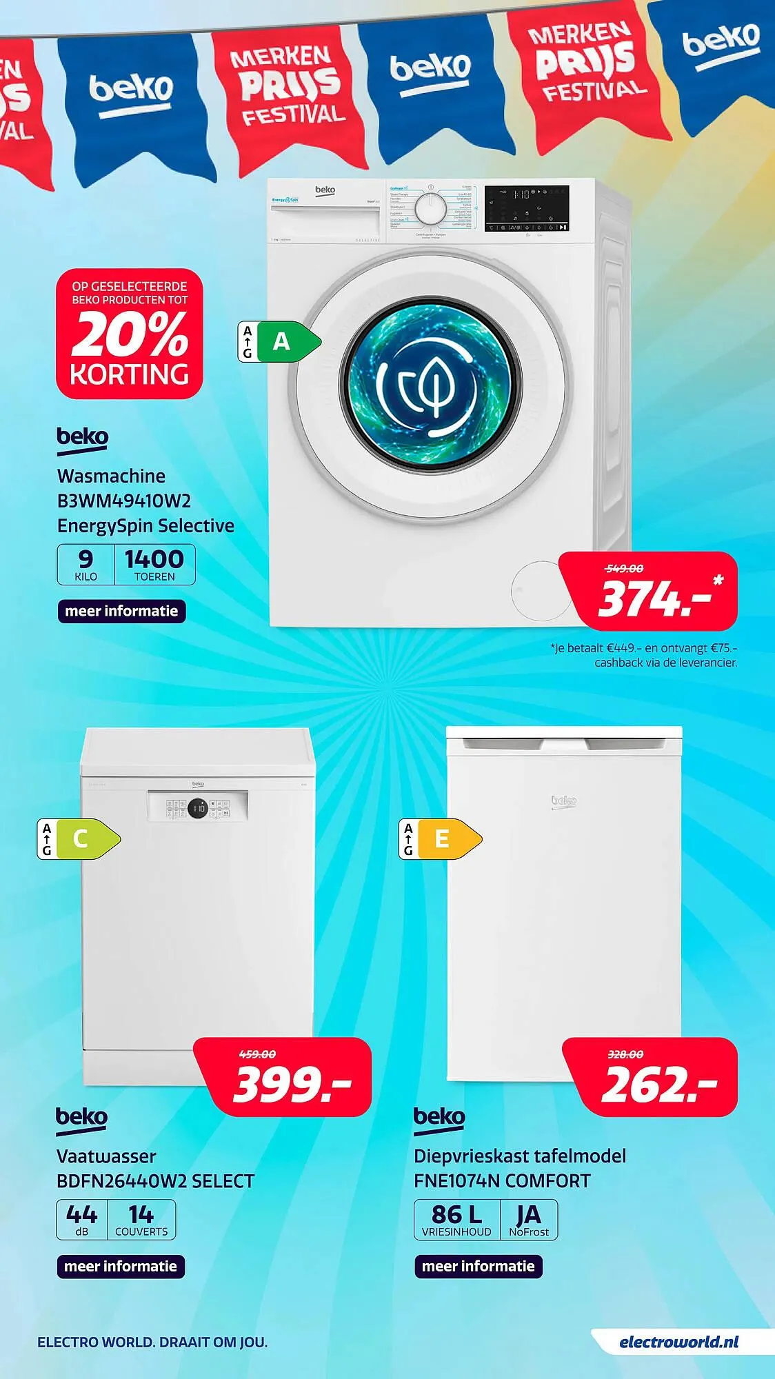 Electroworld folder van 13 april tot 26 april 2026 - Folder pagina 3