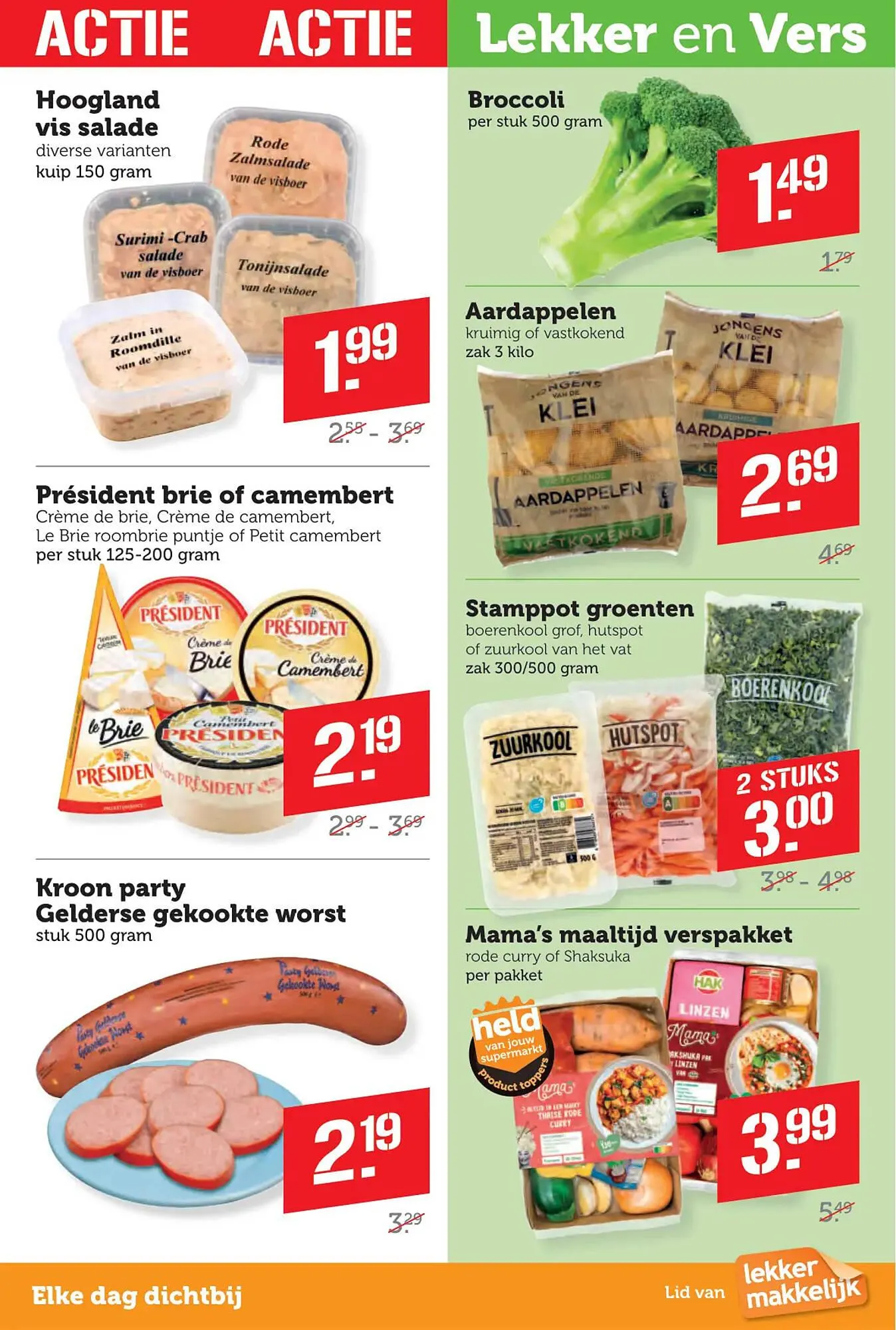 Dagwinkel folder van 29 december tot 4 januari 2026 - Folder pagina 3