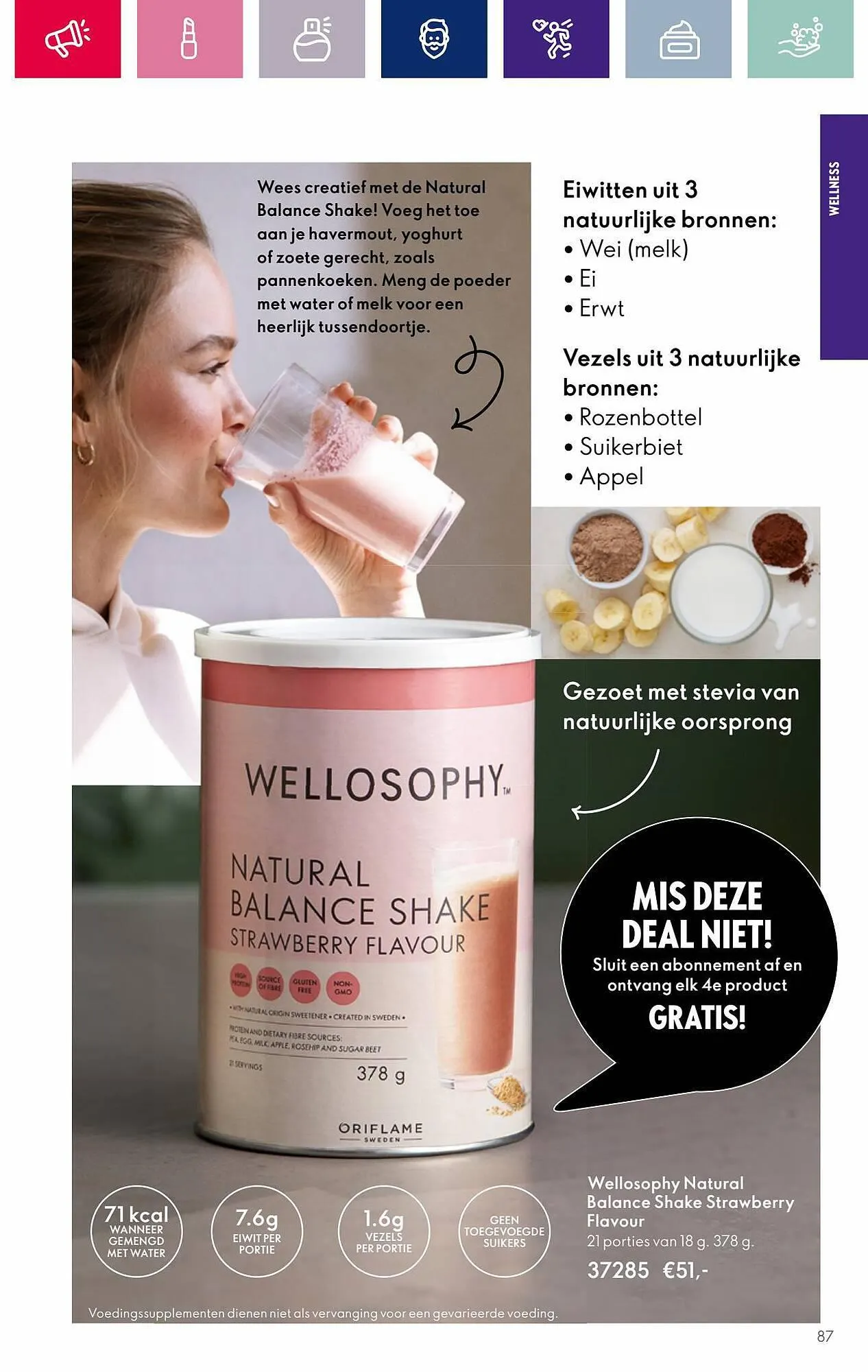 Oriflame folder van 25 oktober tot 7 november 2023 - Folder pagina 87