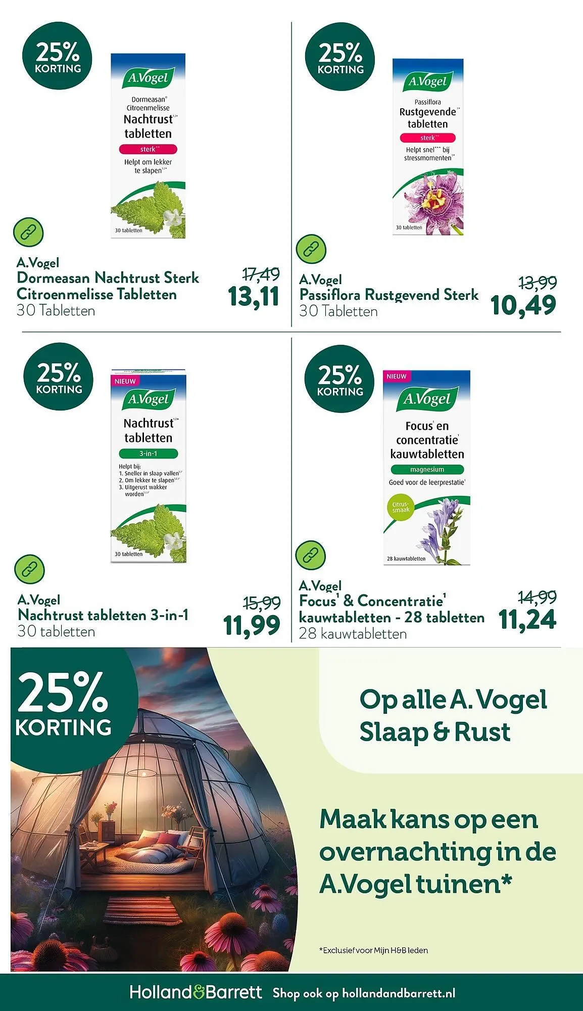 Holland & Barrett folder van 28 april tot 4 mei 2025 - Folder pagina 35