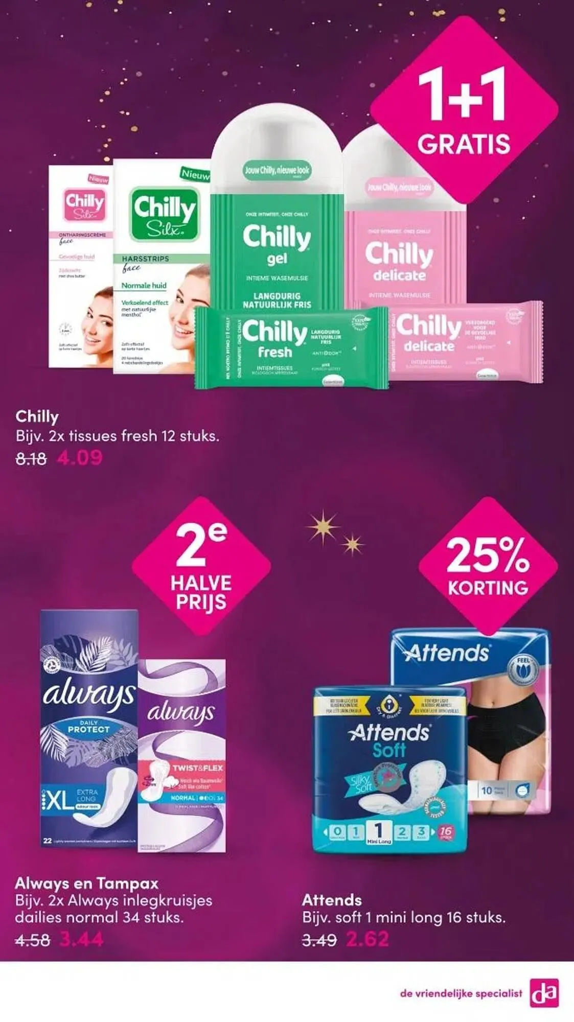 DA folder van 10 november tot 23 november 2025 - Folder pagina 25