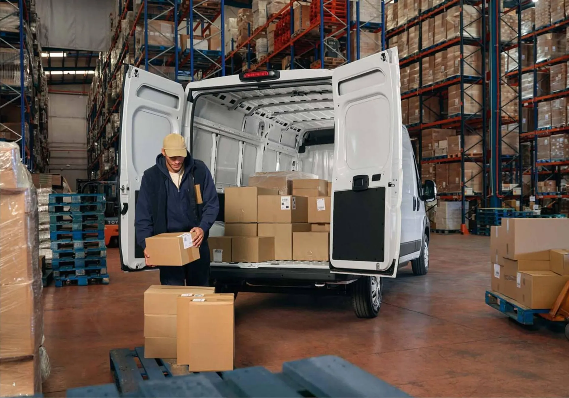 Toyota folder van 17 oktober tot 31 oktober 2025 - Folder pagina 8