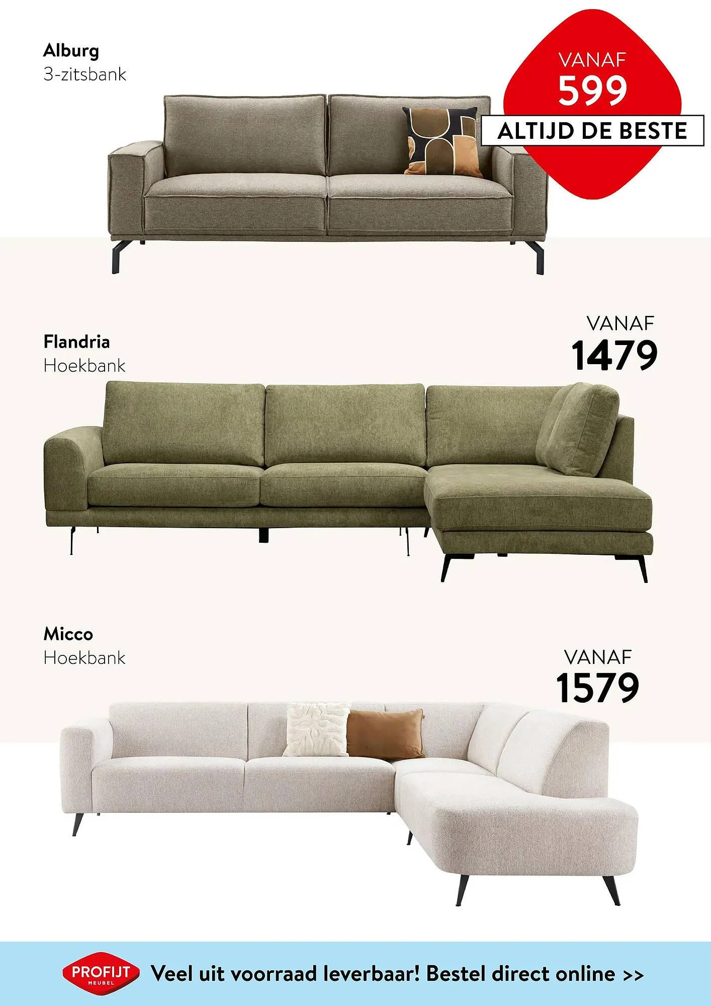 Profijt Meubel folder van 22 juni tot 28 juni 2025 - Folder pagina 6