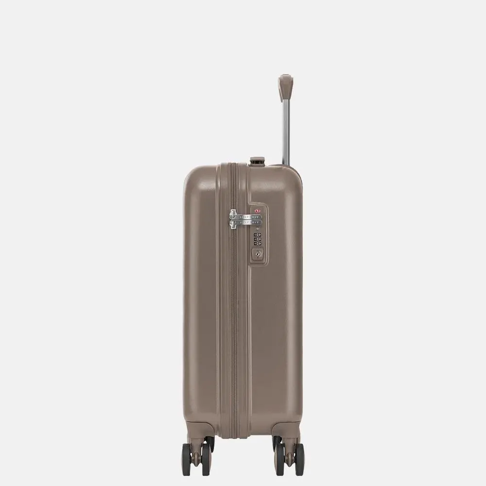 Suitsuit Natura handbagage koffer 55 cm plaza taupe