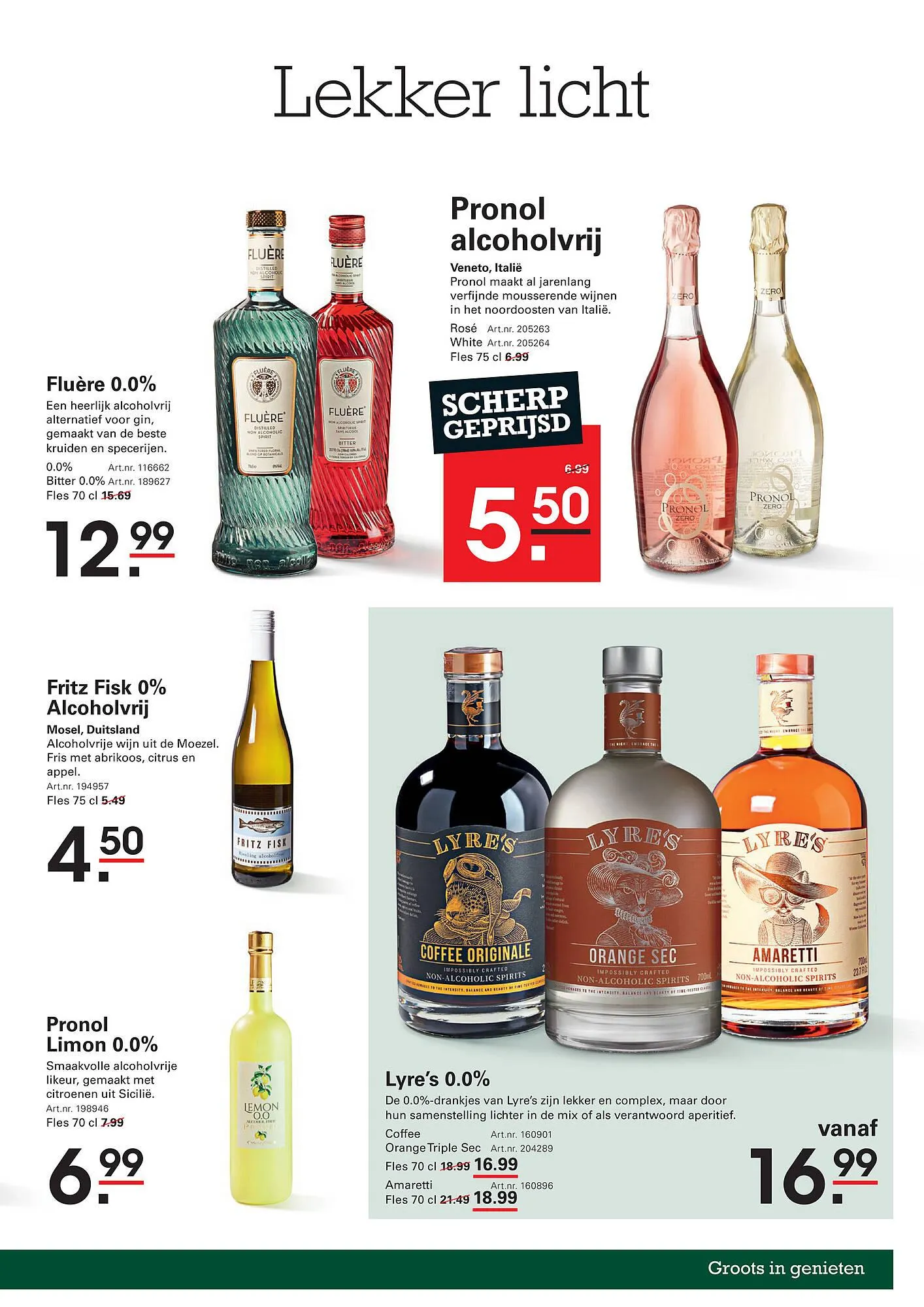 Sligro folder van 27 maart tot 21 april 2025 - Folder pagina 53