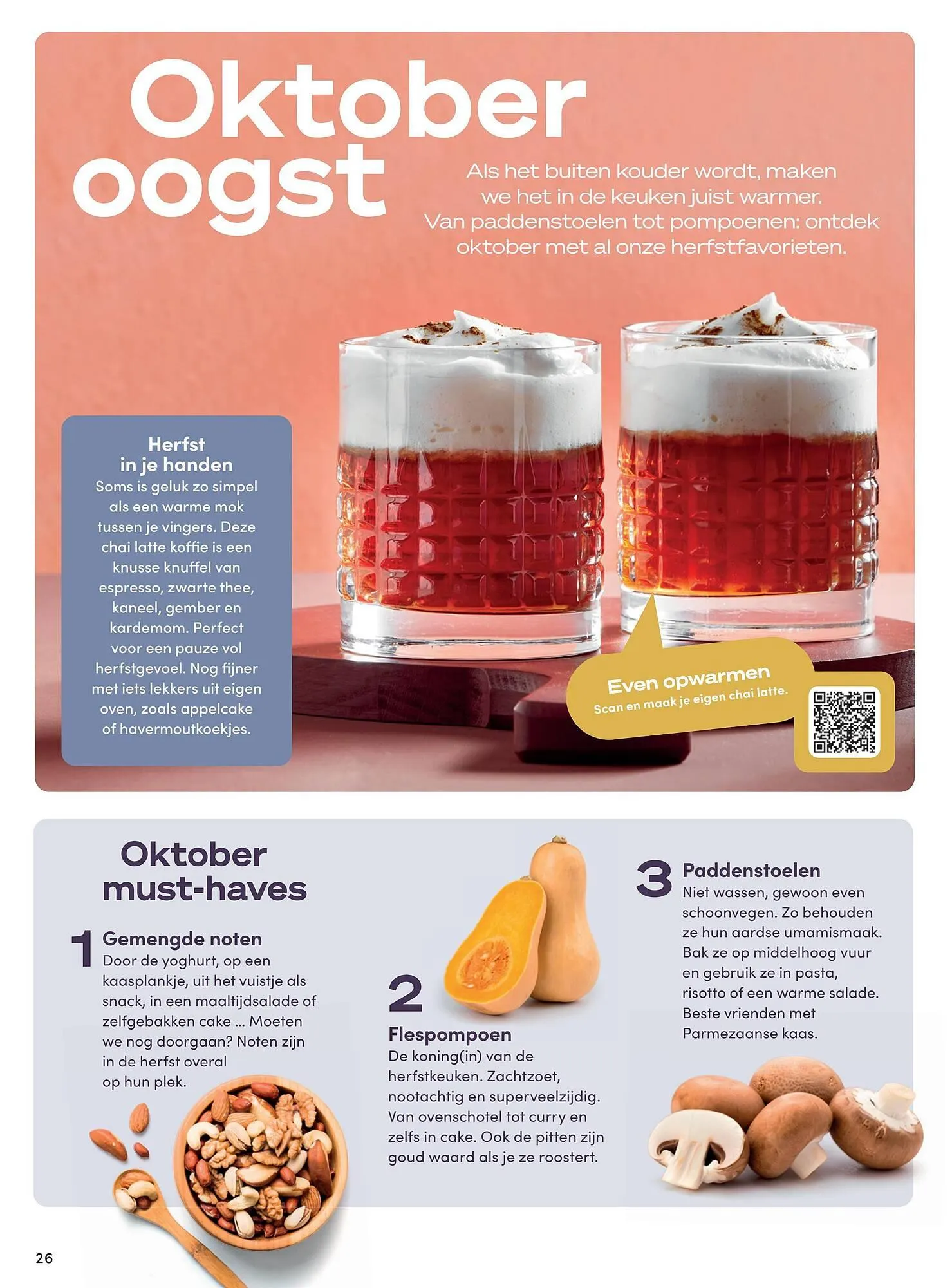 Boodschappen folder van 1 oktober tot 31 oktober 2025 - Folder pagina 24