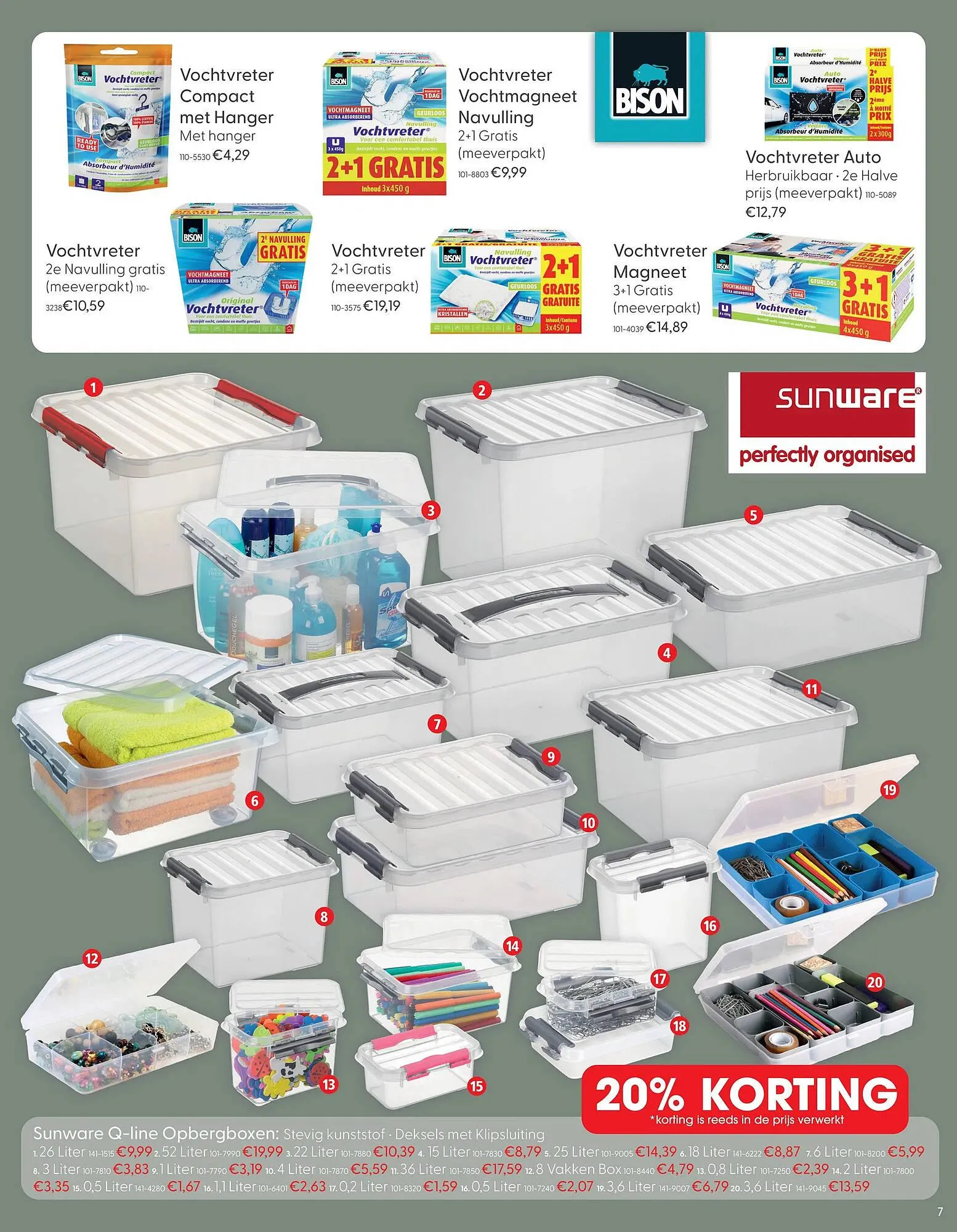 Marskramer folder van 22 februari tot 10 maart 2025 - Folder pagina 7