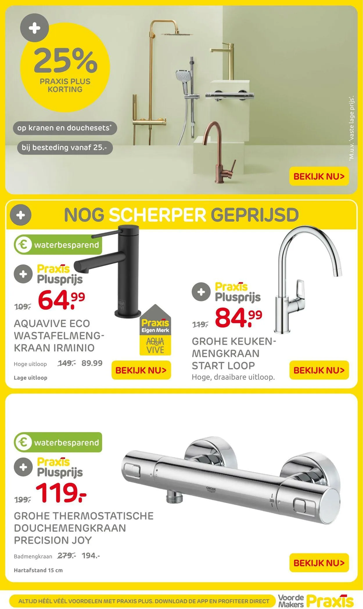 Praxis Actuele folder van 8 juni tot 22 juni 2025 - Folder pagina 50