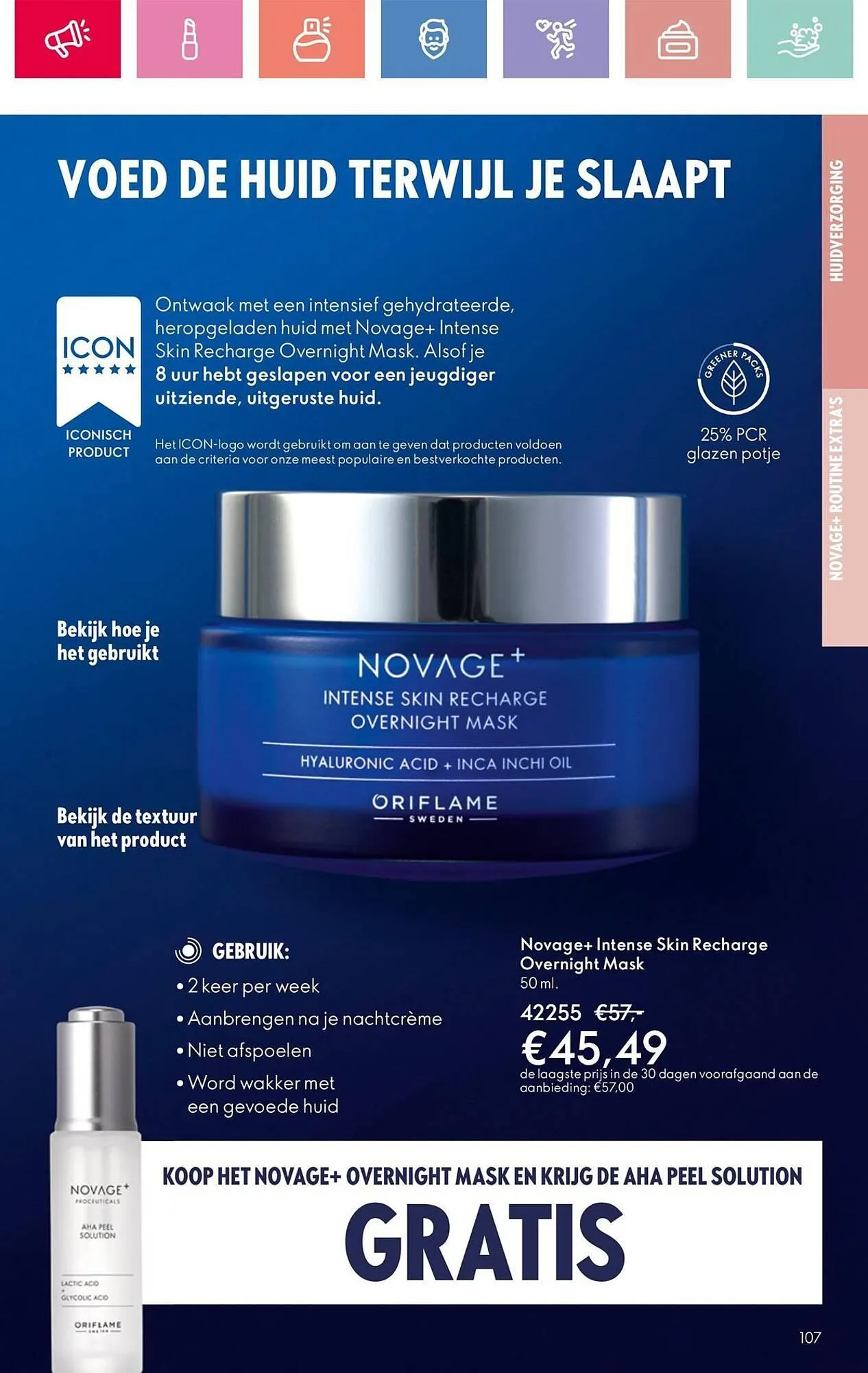 Oriflame folder van 22 juni tot 12 juli 2025 - Folder pagina 107