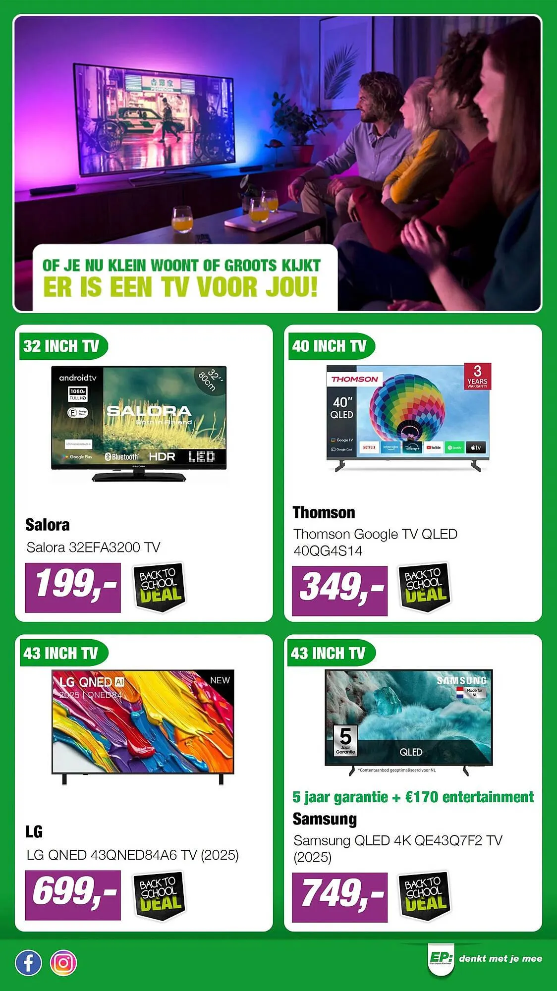 EP folder van 8 augustus tot 31 augustus 2025 - Folder pagina 16