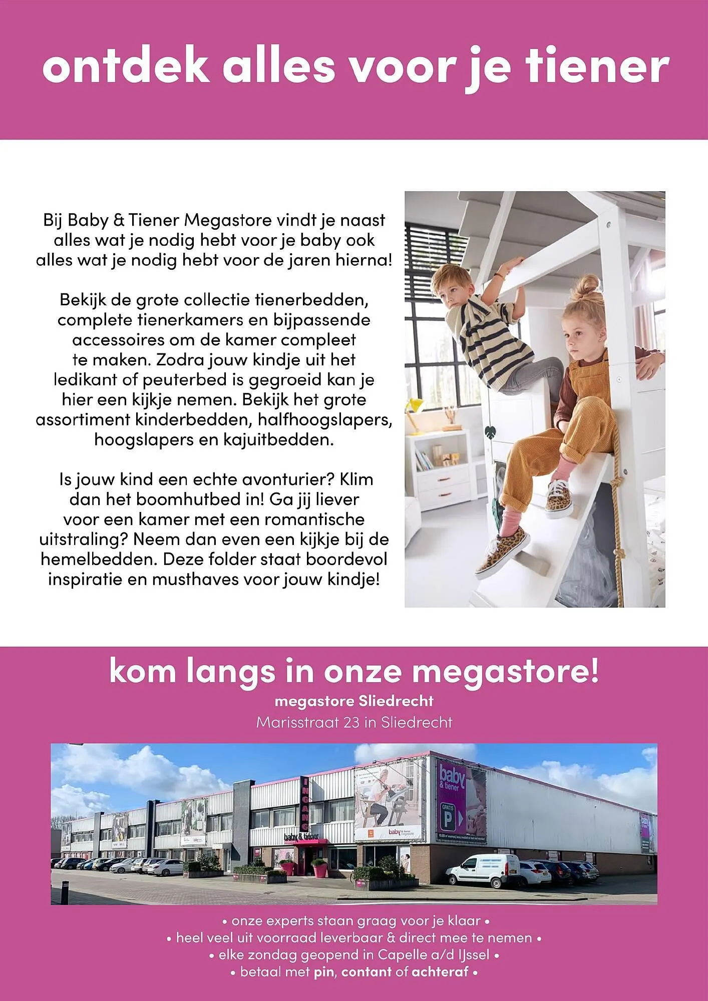 Baby & Tiener folder van 3 december tot 9 december 2023 - Folder pagina 2