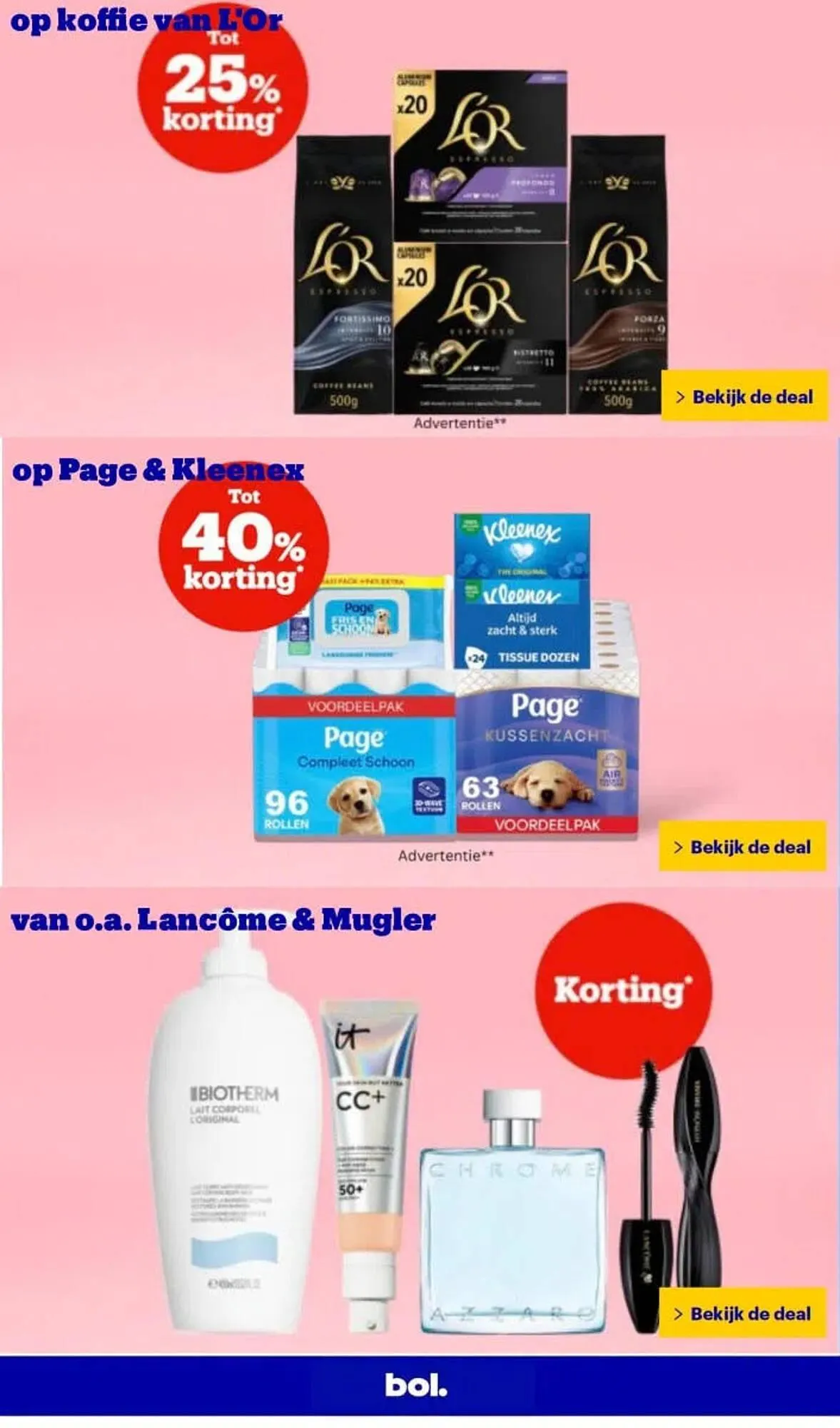 Bol.com folder van 20 april tot 26 april 2026 - Folder pagina 2