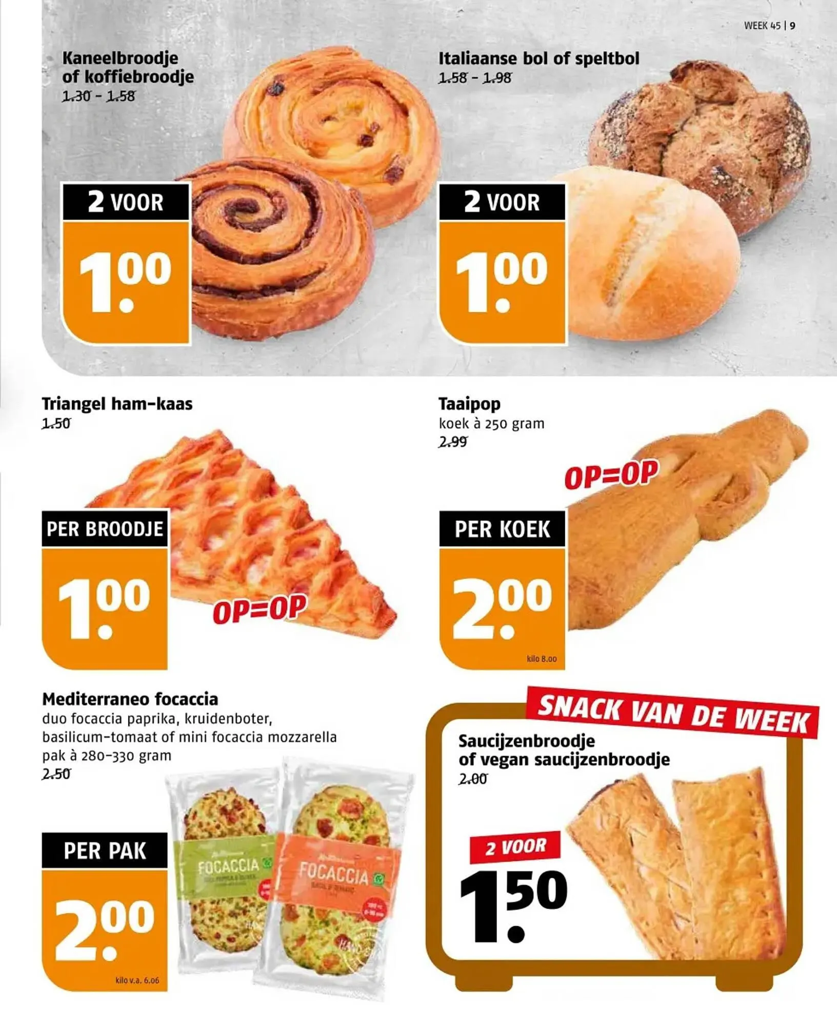 Poiesz folder van 2 november tot 8 november 2025 - Folder pagina 9