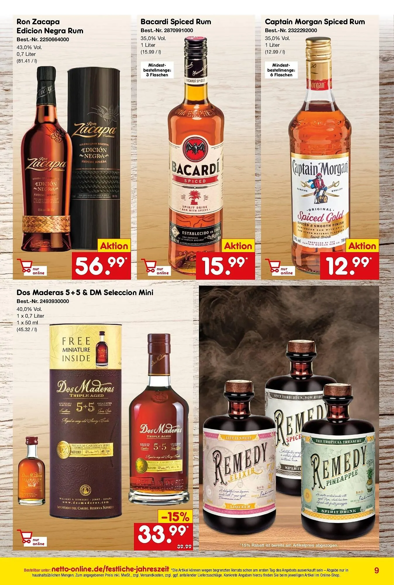 Netto Marken-Discount DE folder van 1 december tot 31 december 2025 - Folder pagina 9