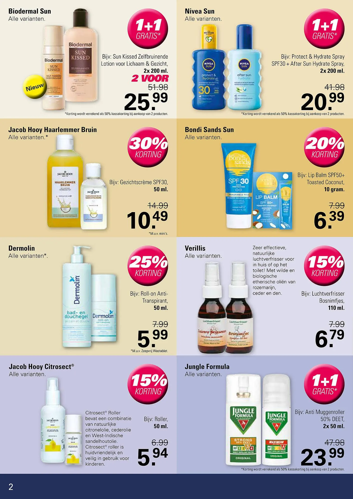 De Online Drogist folder van 2 april tot 8 april 2025 - Folder pagina 2