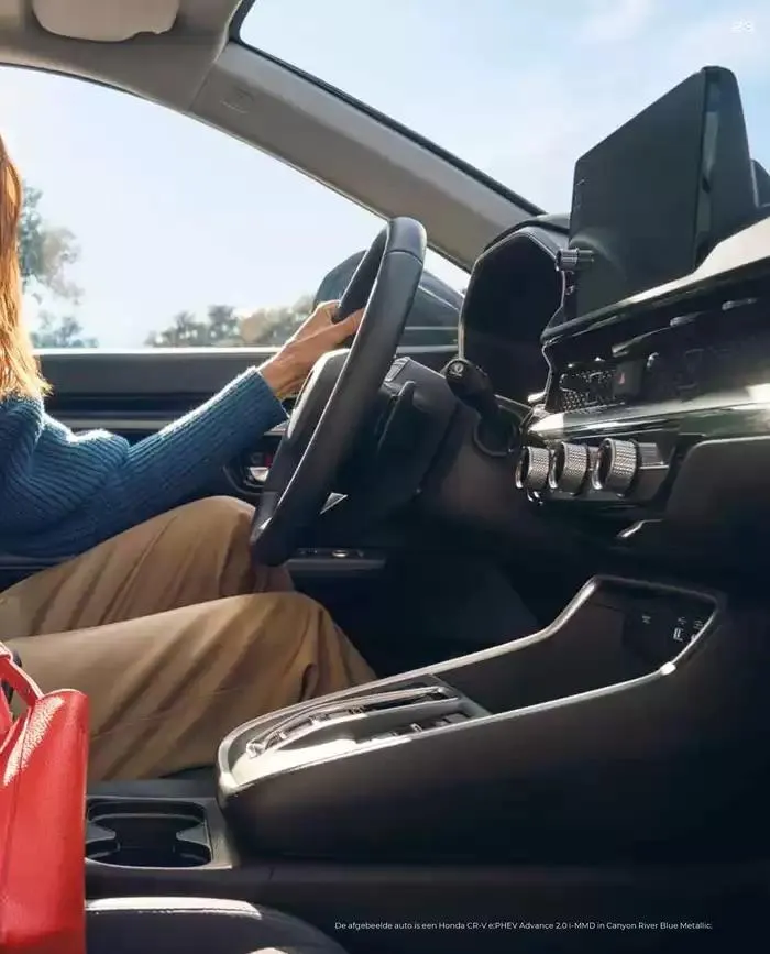 CR-V Accessories van 19 november tot 30 juni 2025 - Folder pagina 23