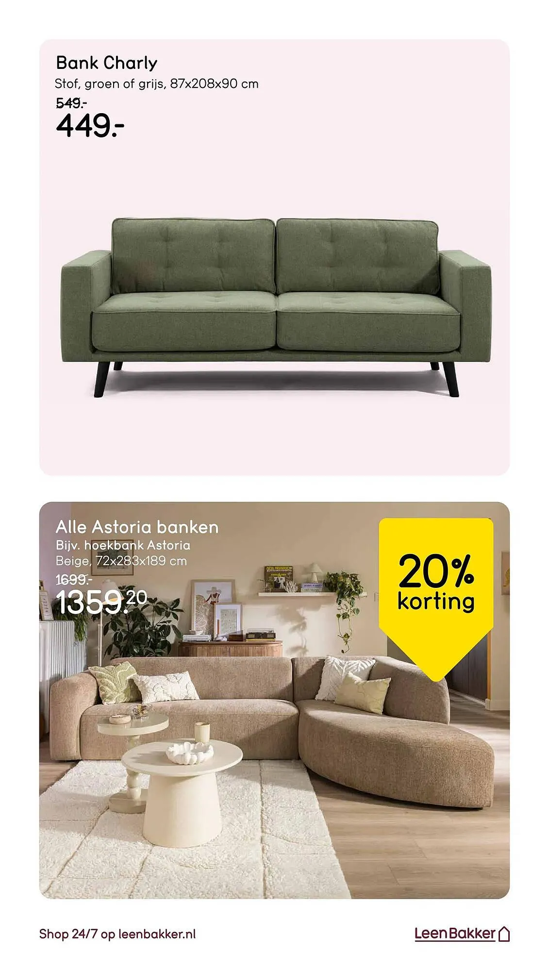 Leen Bakker folder van 2 april tot 6 april 2025 - Folder pagina 6