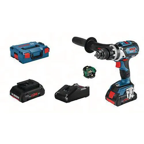 Accuklopboorschroevendraaier GSB 18V-110 C 4.0 Ah in L-Boxx - Bosch