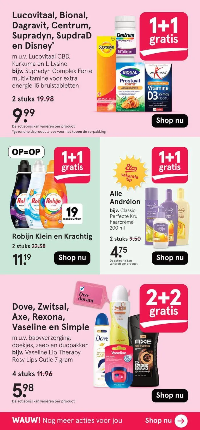 Etos Wauw! van 29 juli tot 12 augustus 2024 - Folder pagina 8