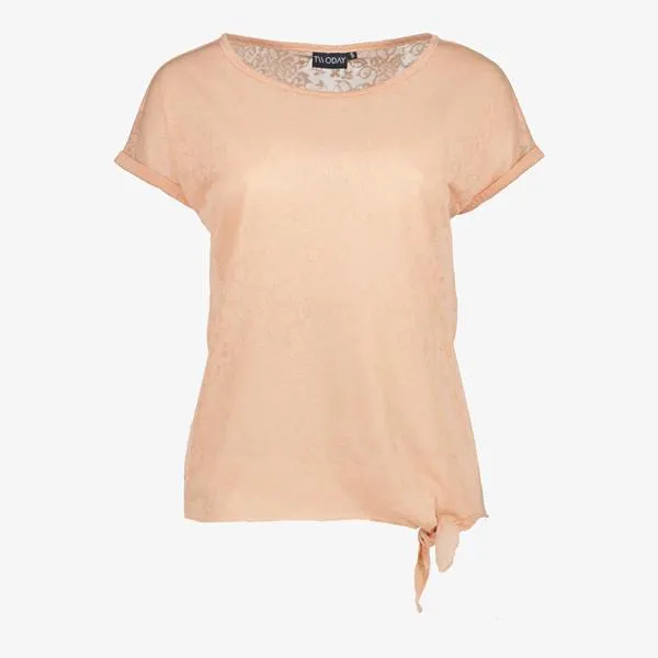 TwoDay dames top oranje