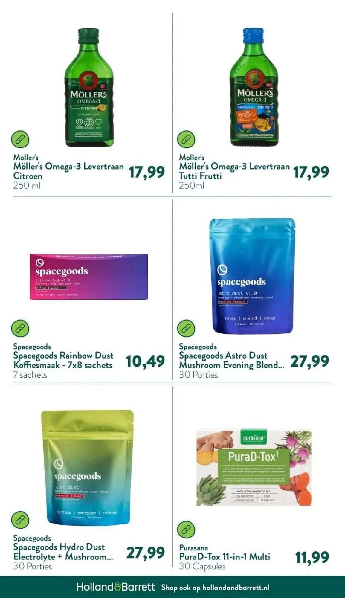 Holland & Barrett folder van 16 februari tot 22 februari 2026 - Folder pagina 39