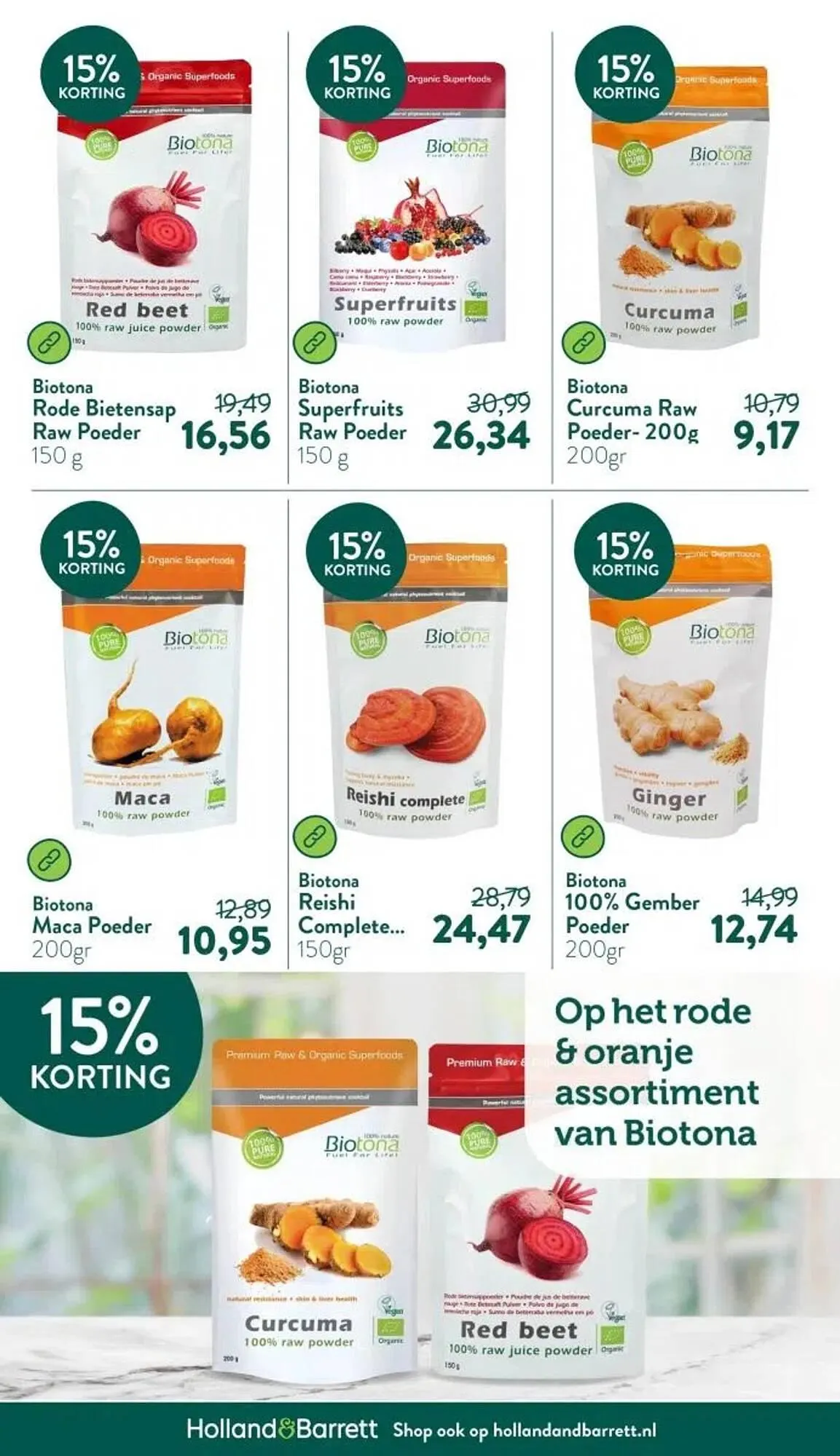 Holland & Barrett folder van 31 maart tot 6 april 2025 - Folder pagina 30