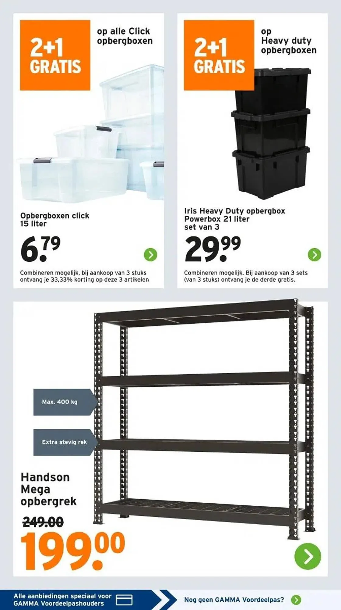 GAMMA folder van 29 september tot 5 oktober 2025 - Folder pagina 21