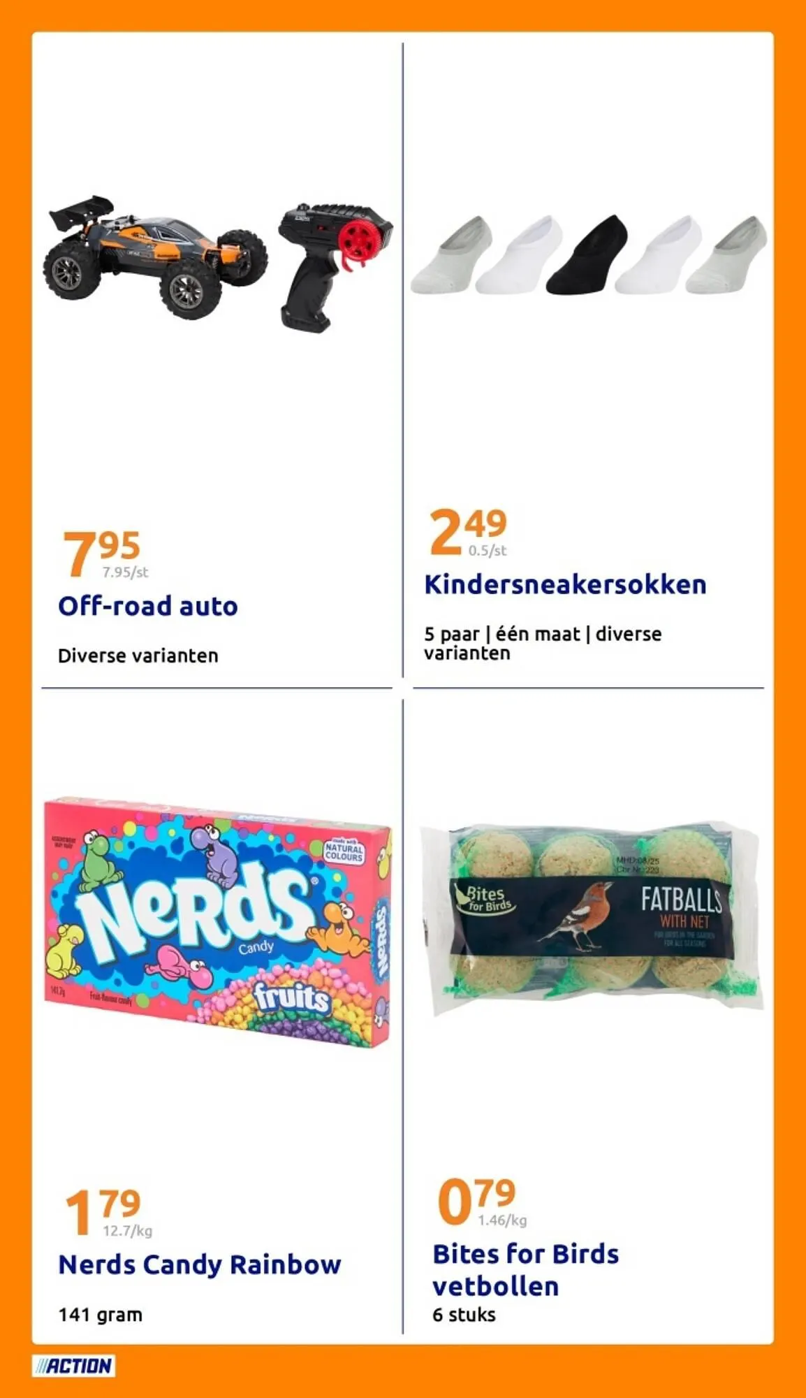 Action folder van 29 oktober tot 4 november 2025 - Folder pagina 25