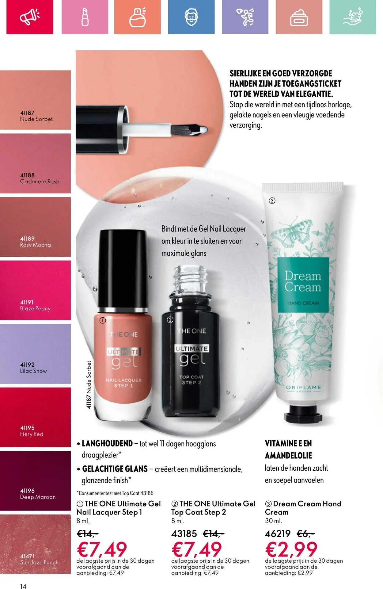 Oriflame Actuele folder van 24 augustus tot 7 september 2025 - Folder pagina 14