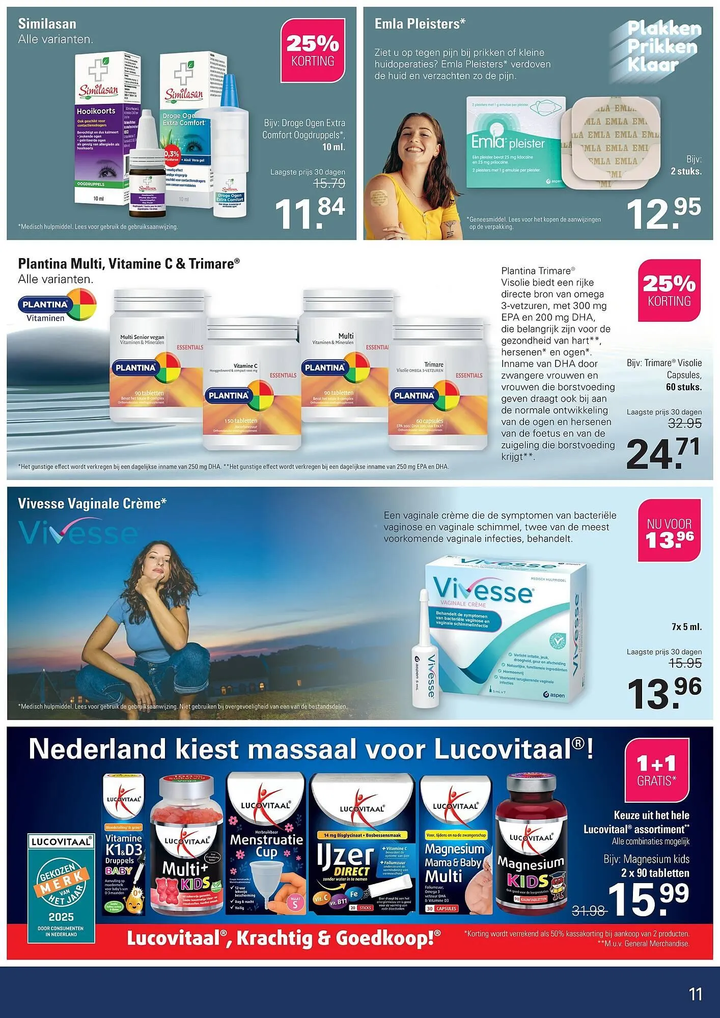 De Online Drogist folder van 18 februari tot 7 maart 2026 - Folder pagina 11