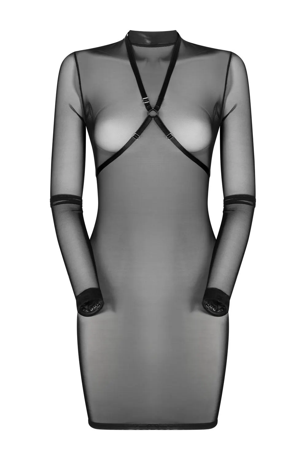 Harnas dress Suza - Zwart