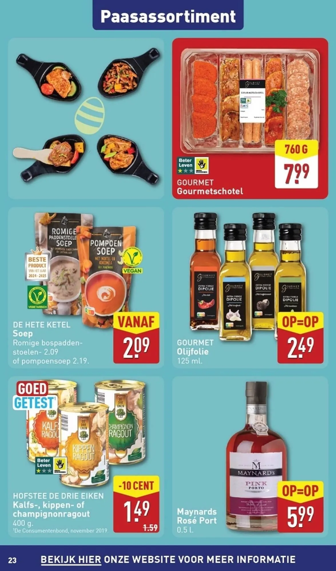 ALDI folder van 7 april tot 13 april 2025 - Folder pagina 23