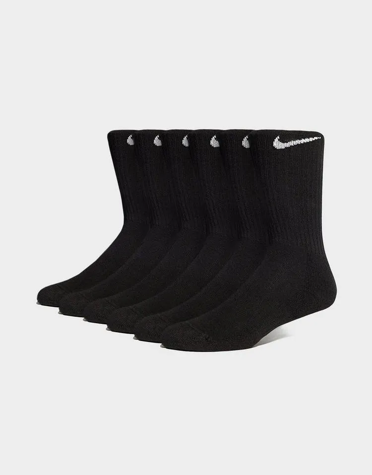 Nike 6 Pack Cushion Crew Socks Heren