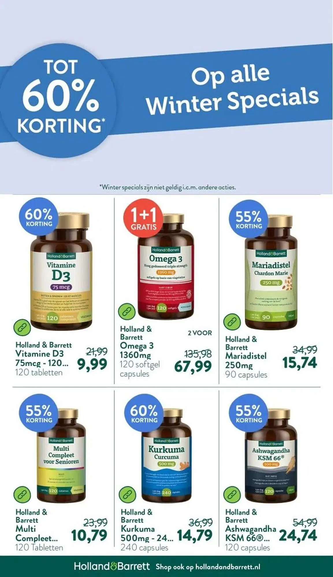 Holland & Barrett folder van 8 december tot 14 december 2025 - Folder pagina 28