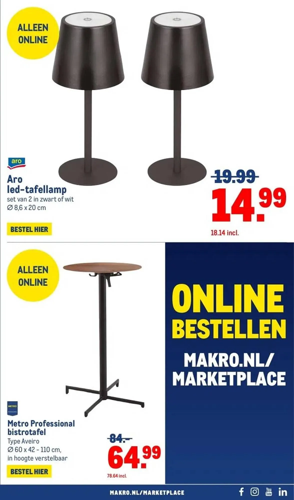 Makro folder van 23 april tot 6 mei 2025 - Folder pagina 39