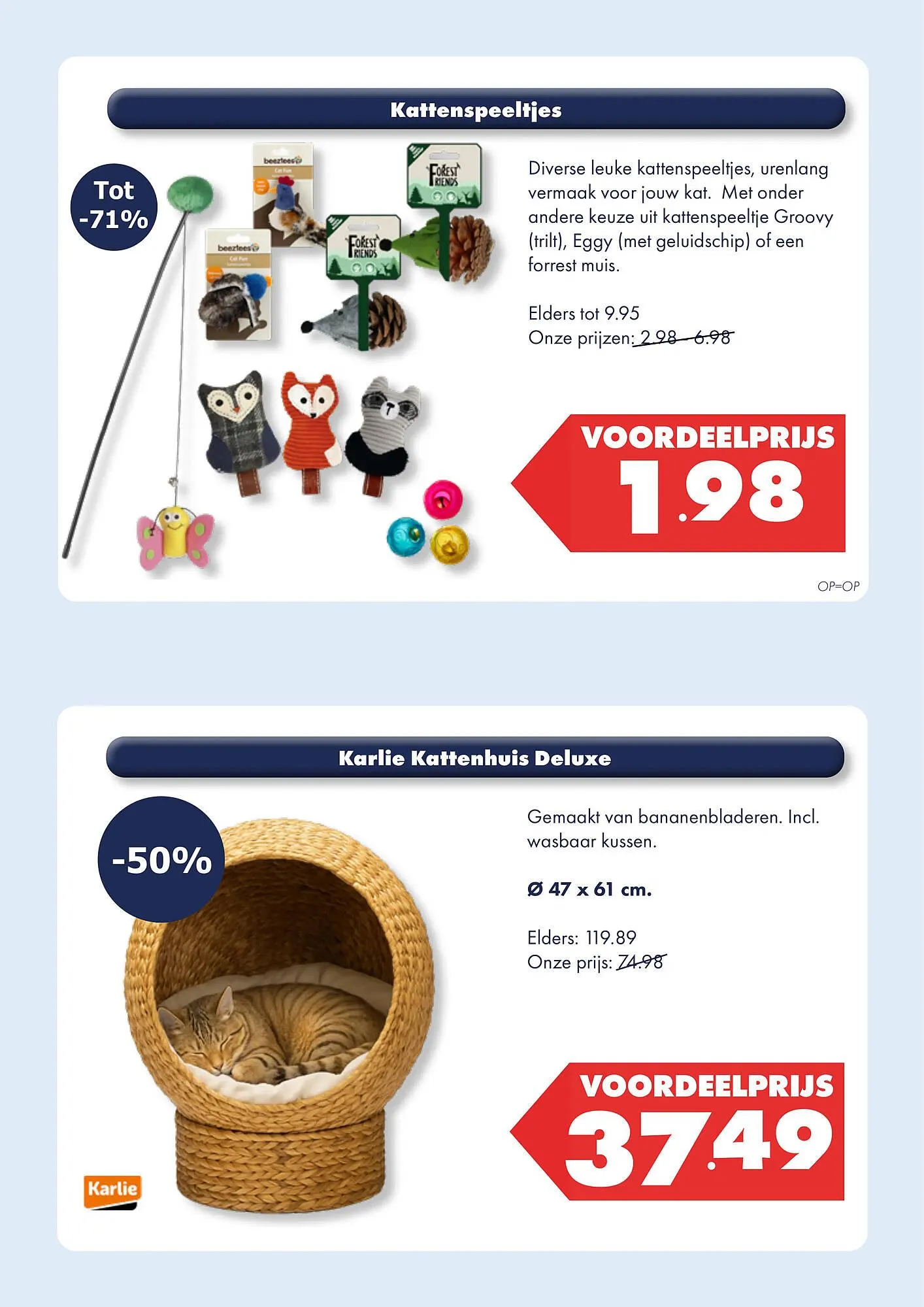 Huisdier Voordeelshop folder van 3 mei tot 26 mei 2026 - Folder pagina 14