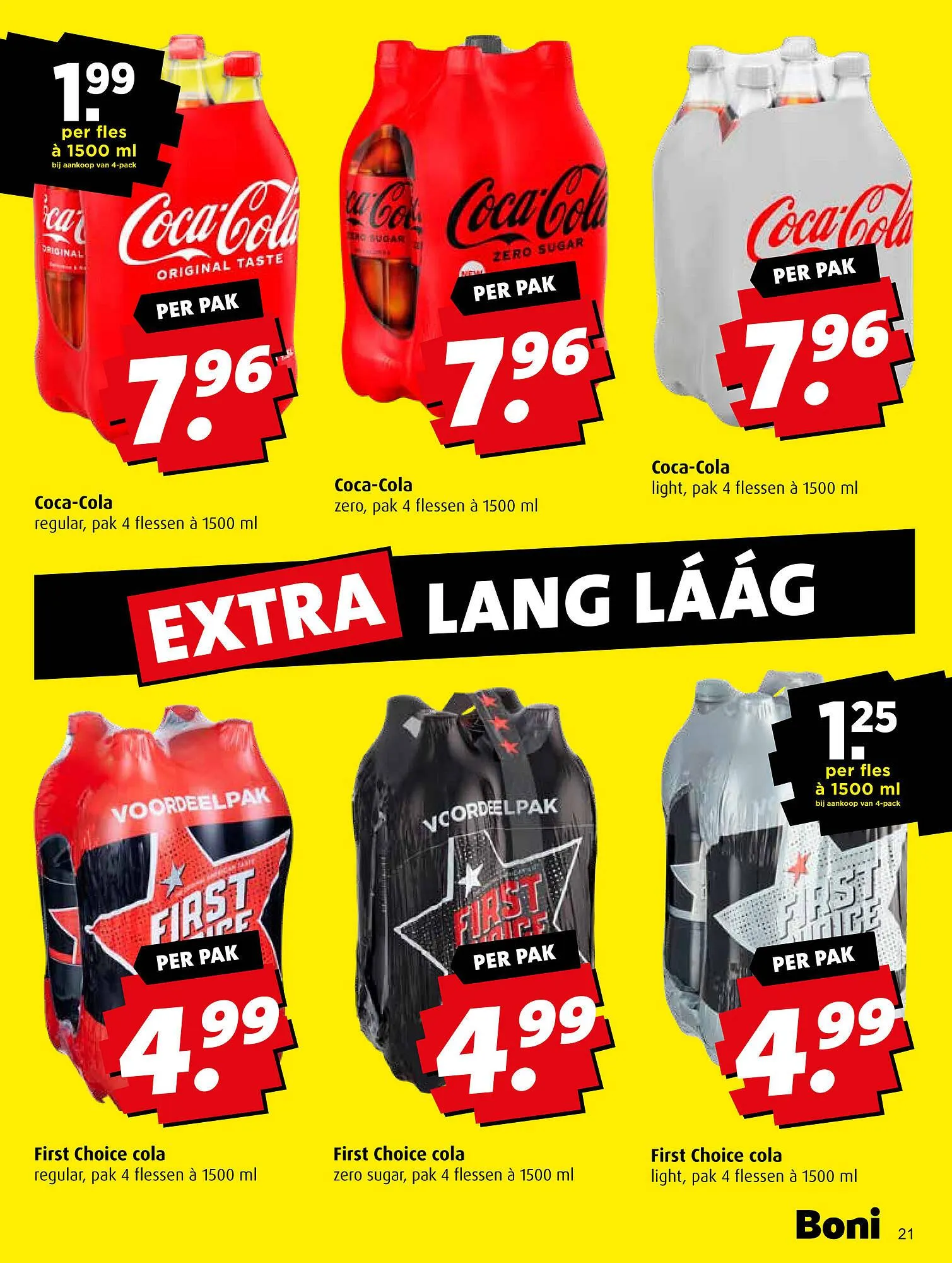 Boni folder van 2 september tot 8 september 2024 - Folder pagina 21