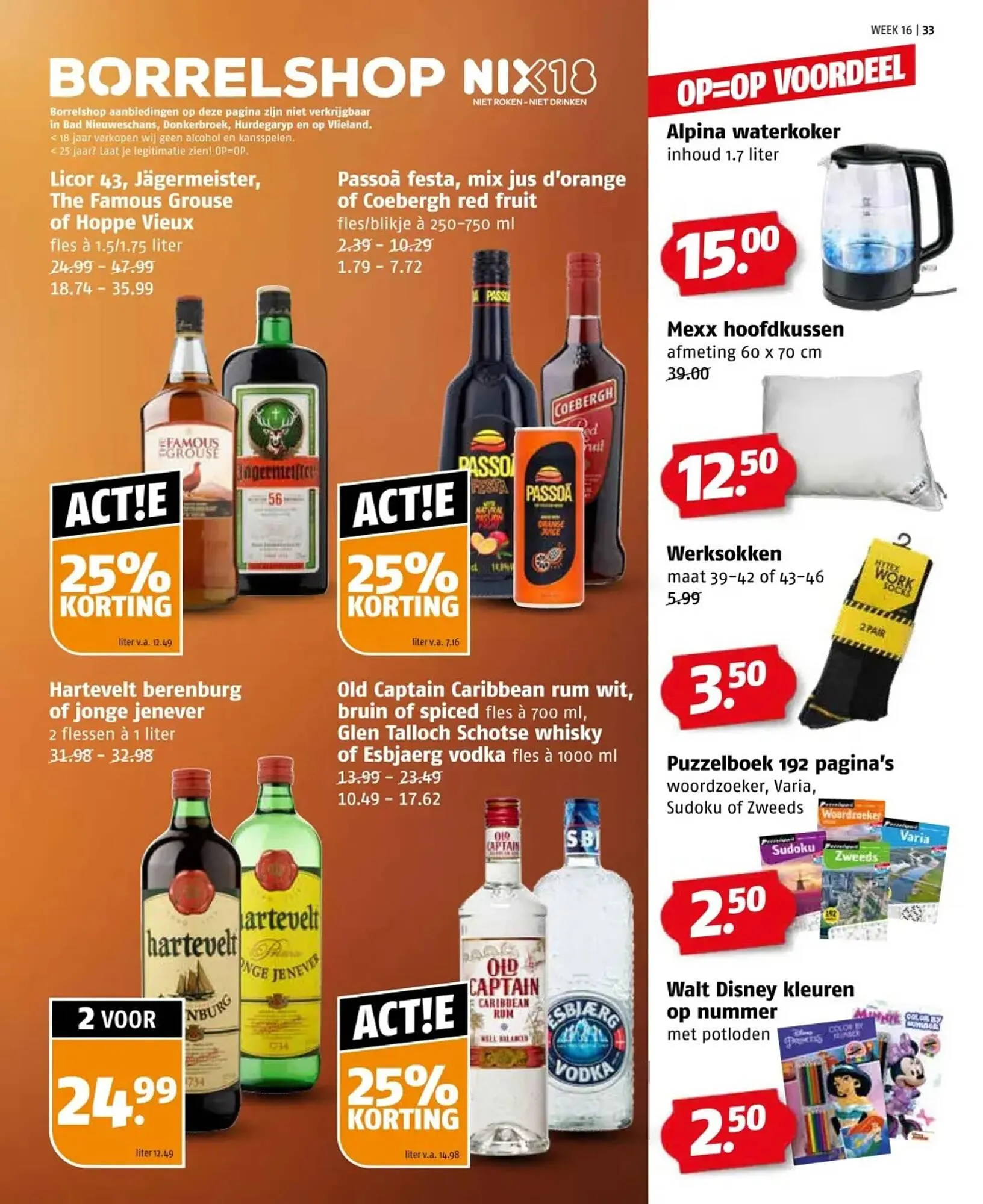 Poiesz folder van 12 april tot 18 april 2026 - Folder pagina 33