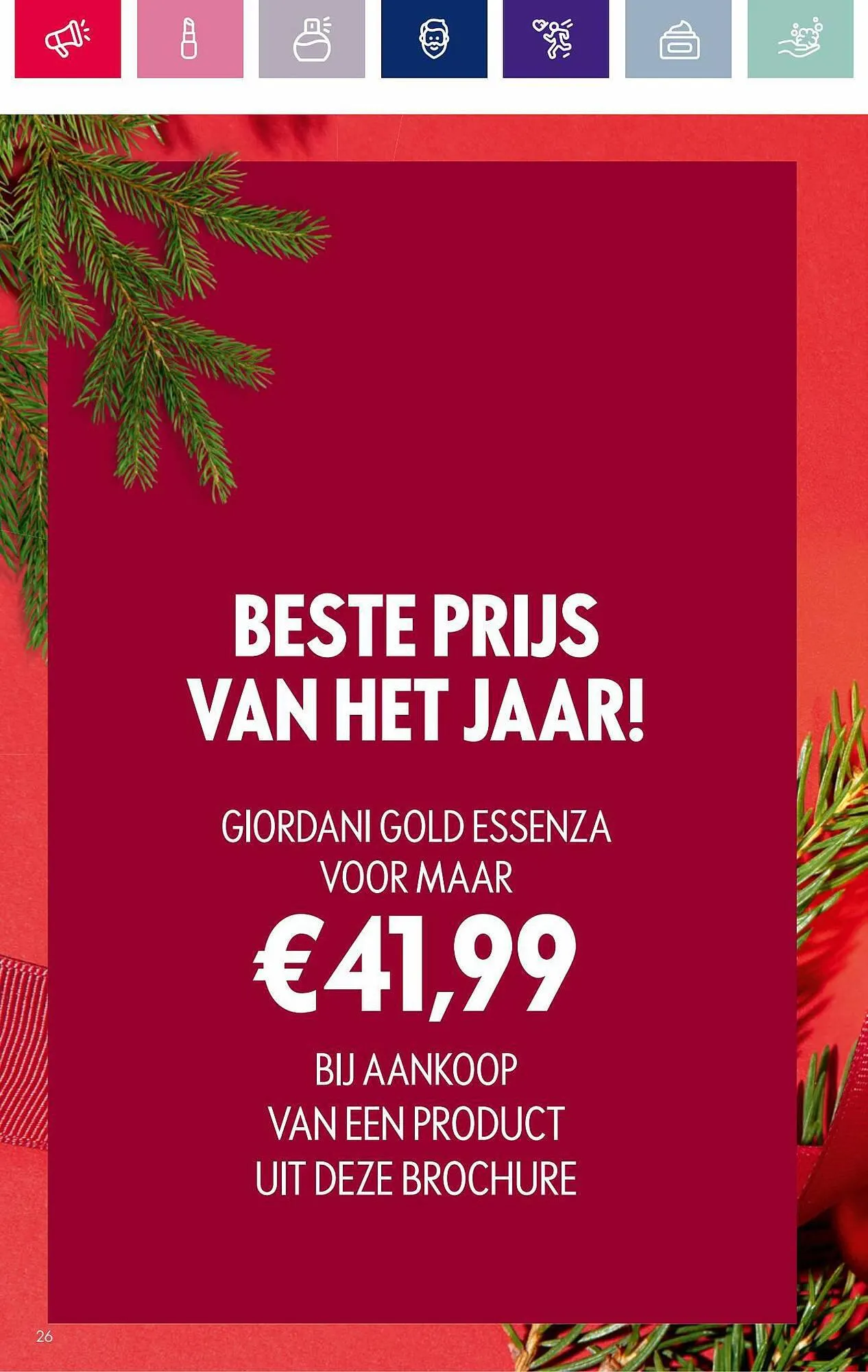 Oriflame folder van 8 november tot 28 november 2023 - Folder pagina 26