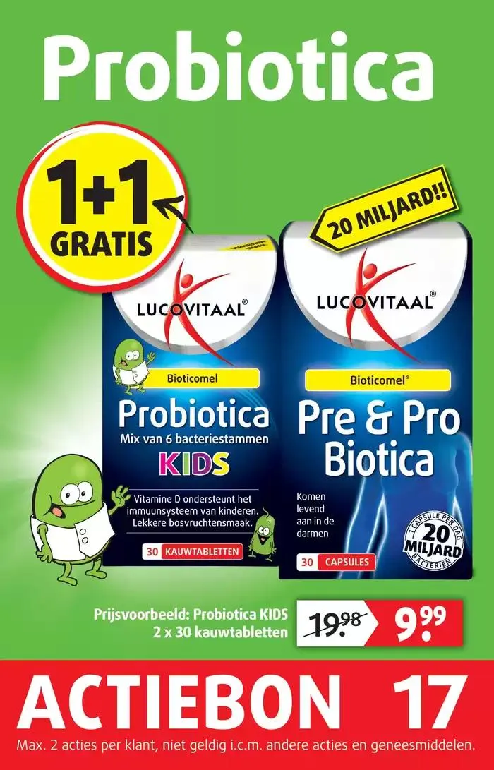 Een nieuw jaar met knallende acties! van 8 januari tot 22 januari 2025 - Folder pagina 18