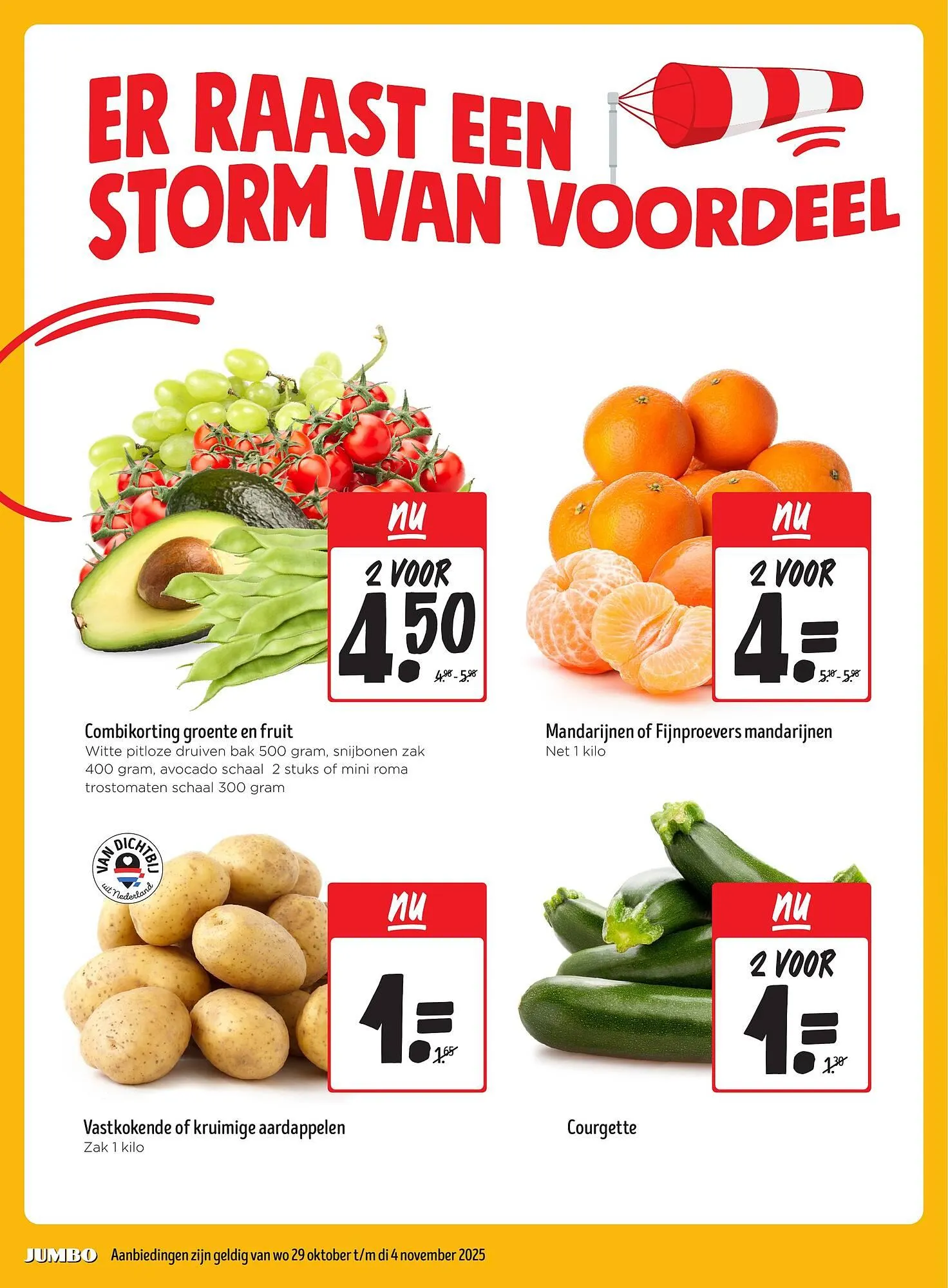 Jumbo folder van 29 oktober tot 4 november 2025 - Folder pagina 2