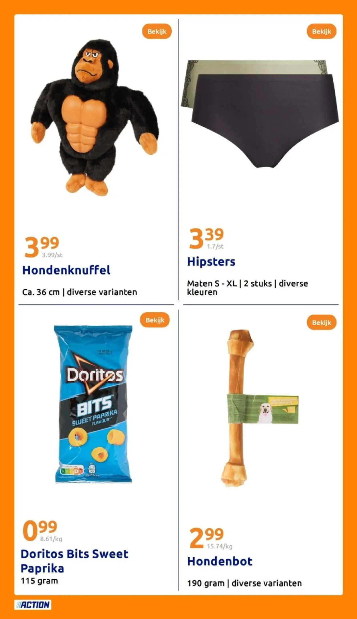 Action Actuele folder van 16 april tot 22 april 2025 - Folder pagina 32