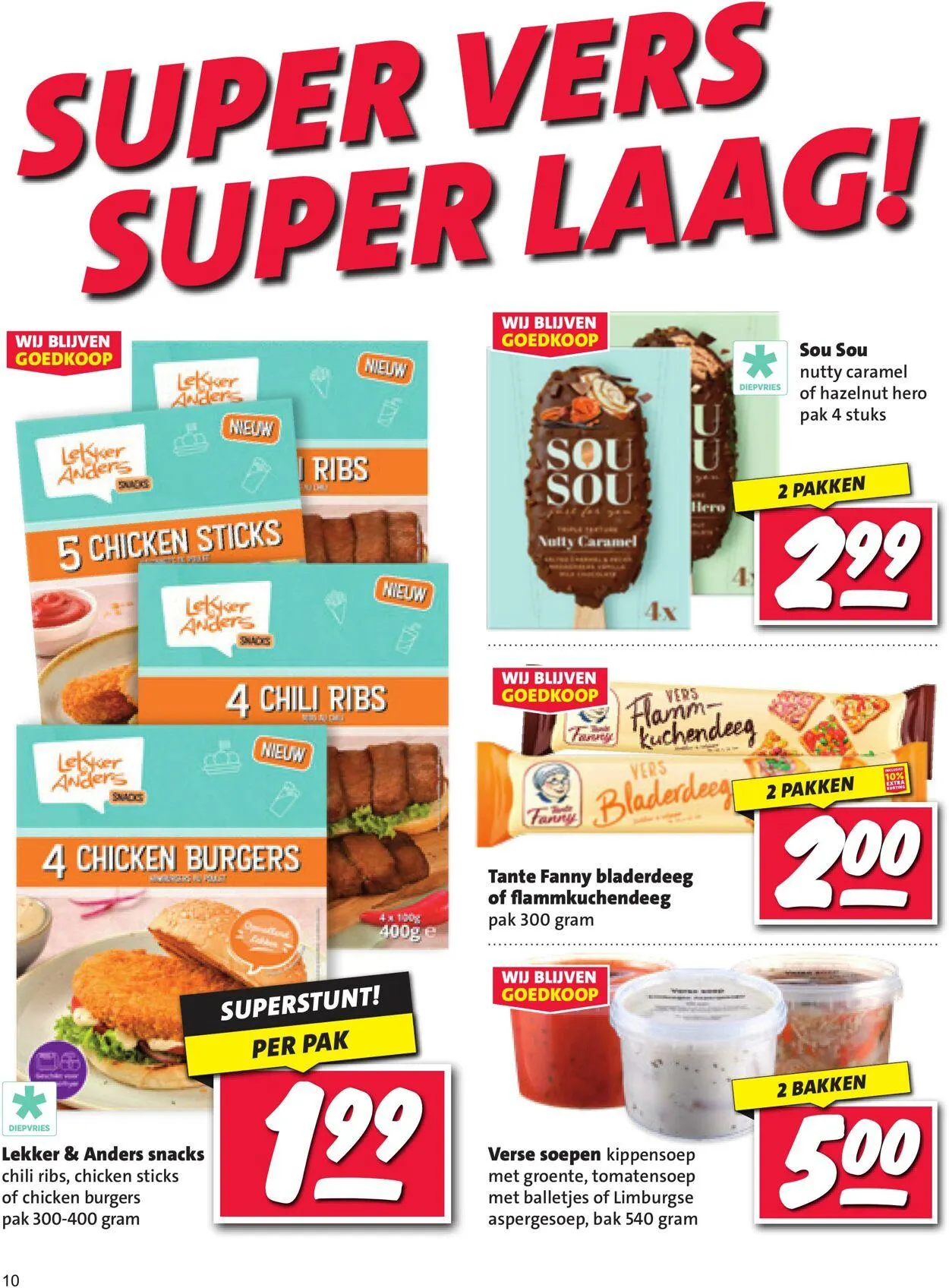 Nettorama Actuele folder van 21 april tot 28 april 2025 - Folder pagina 10