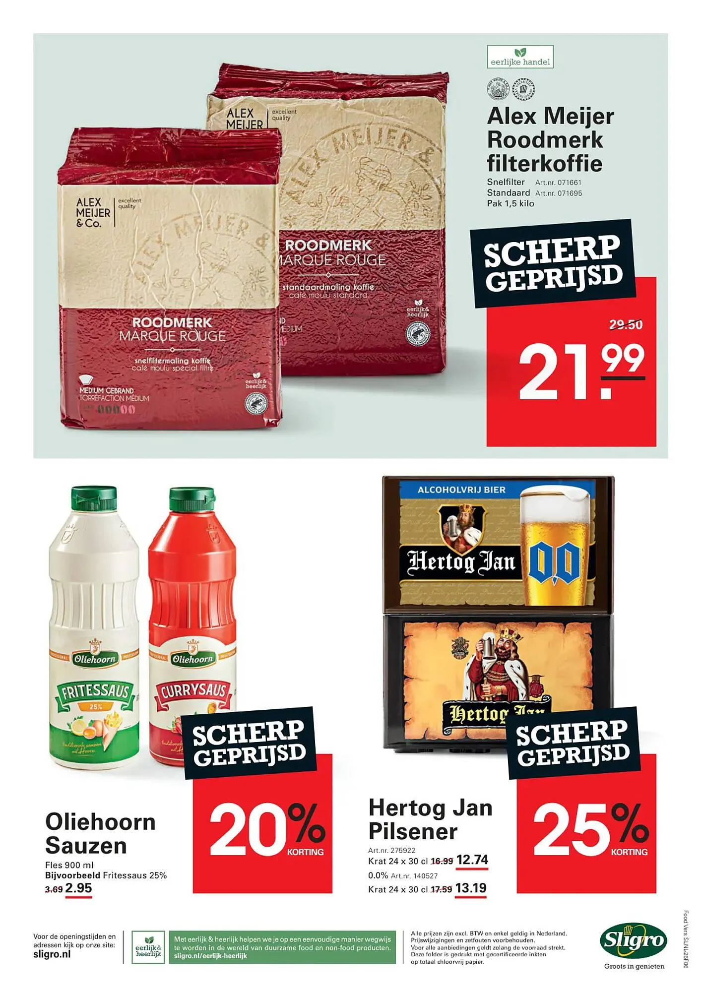 Sligro folder van 30 april tot 18 mei 2026 - Folder pagina 20