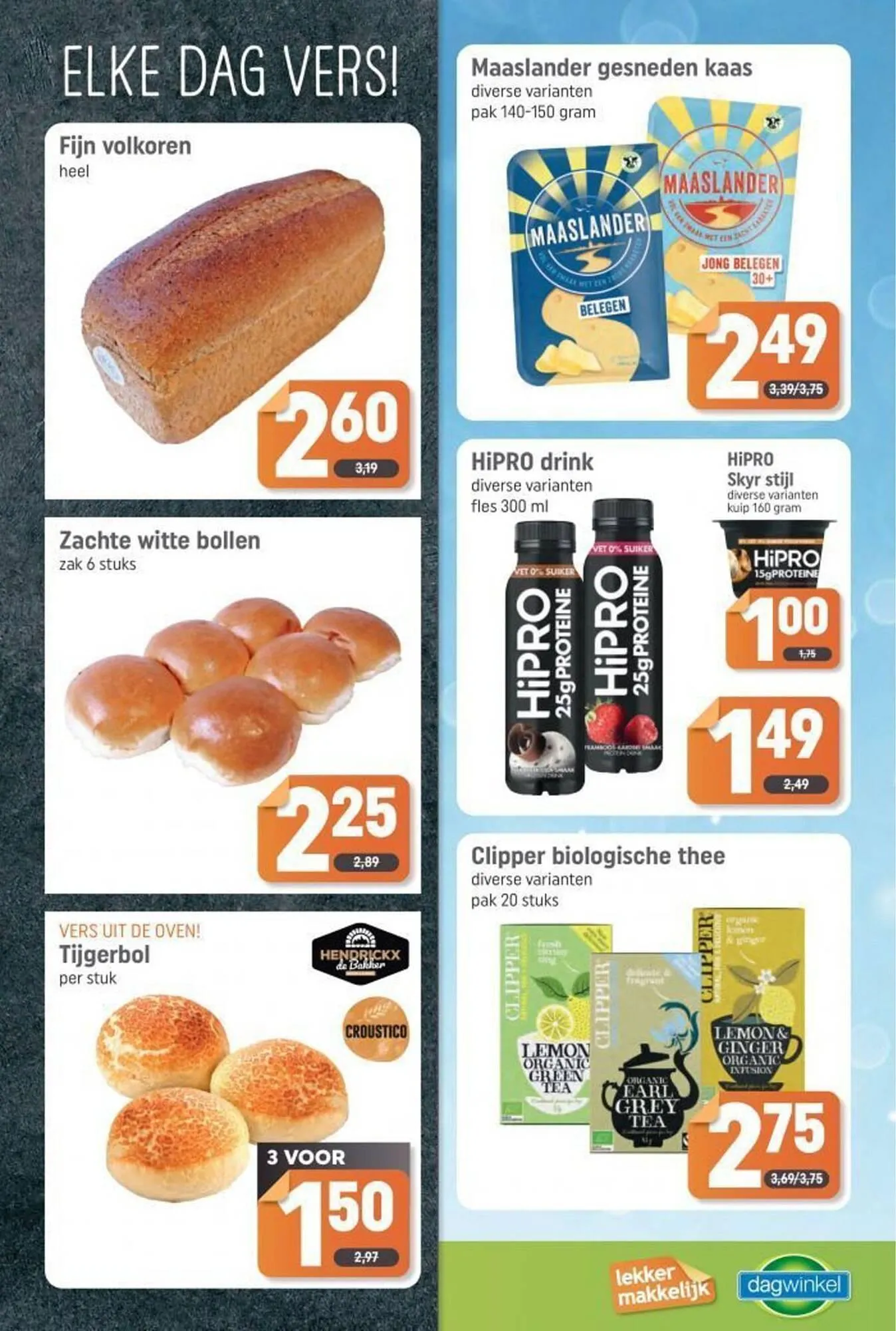 Lekker Makkelijk folder van 19 februari tot 23 maart 2025 - Folder pagina 2